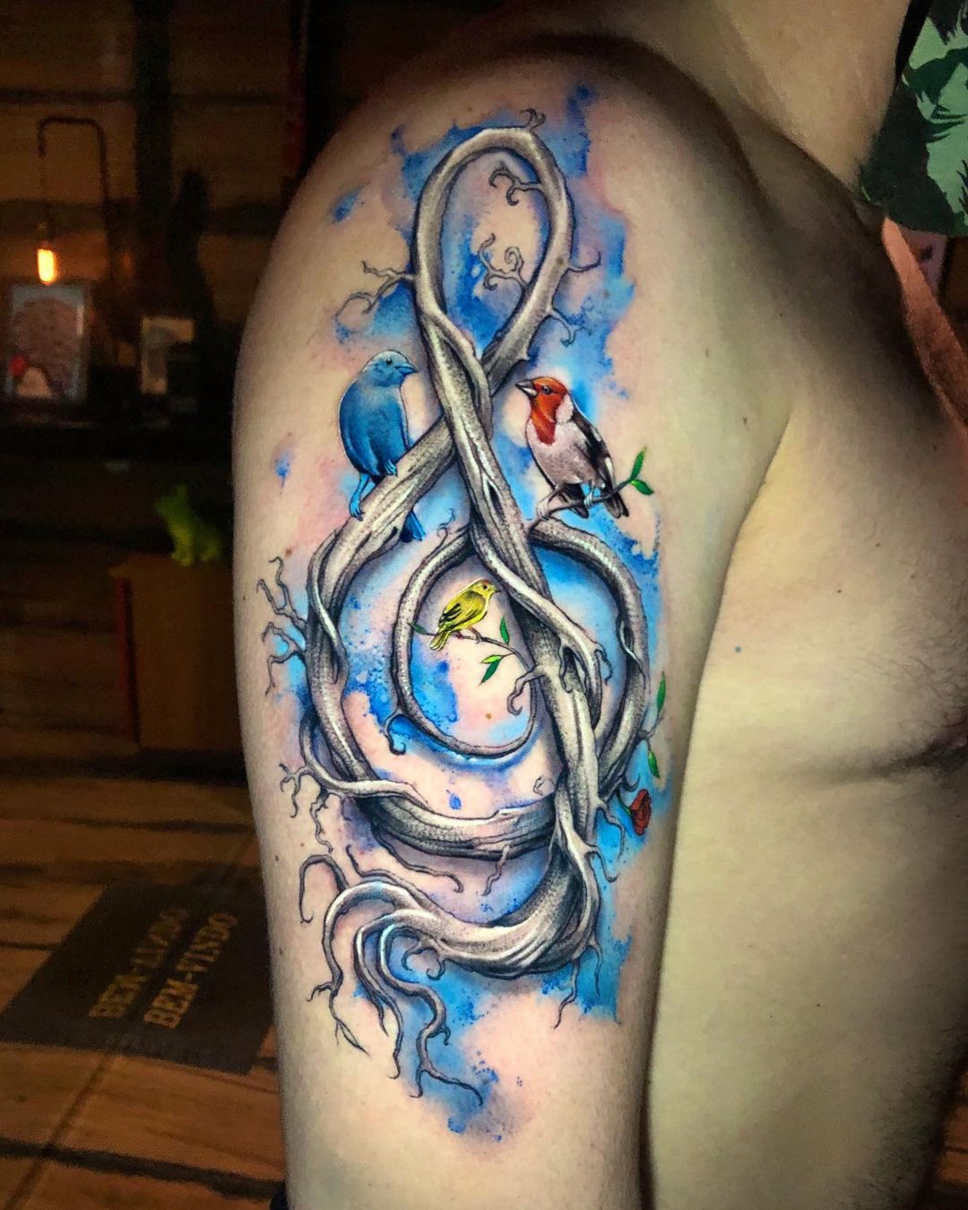 Notas Musicales.