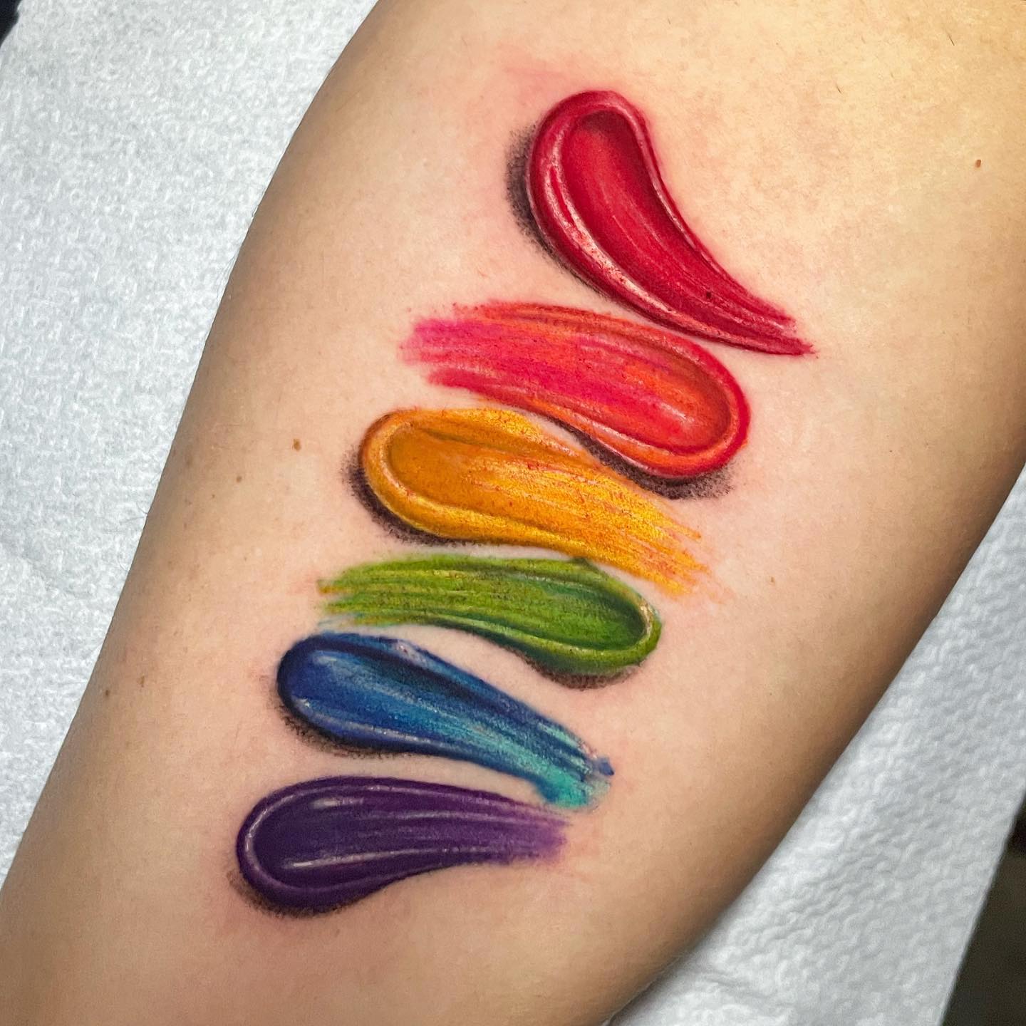 Pintura Arte Tatuaje