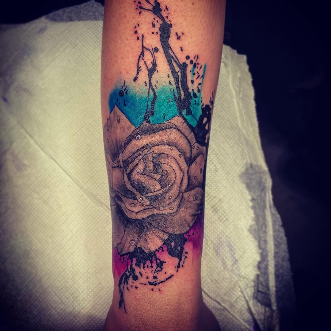 Rosa Colorida
