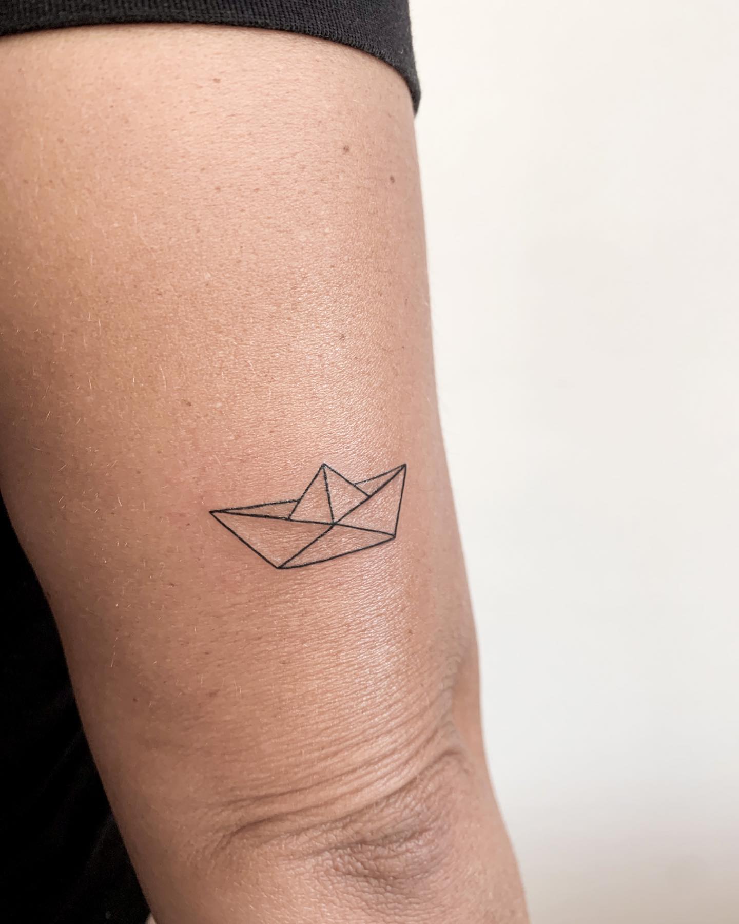 Tatuaje de barco para hombres