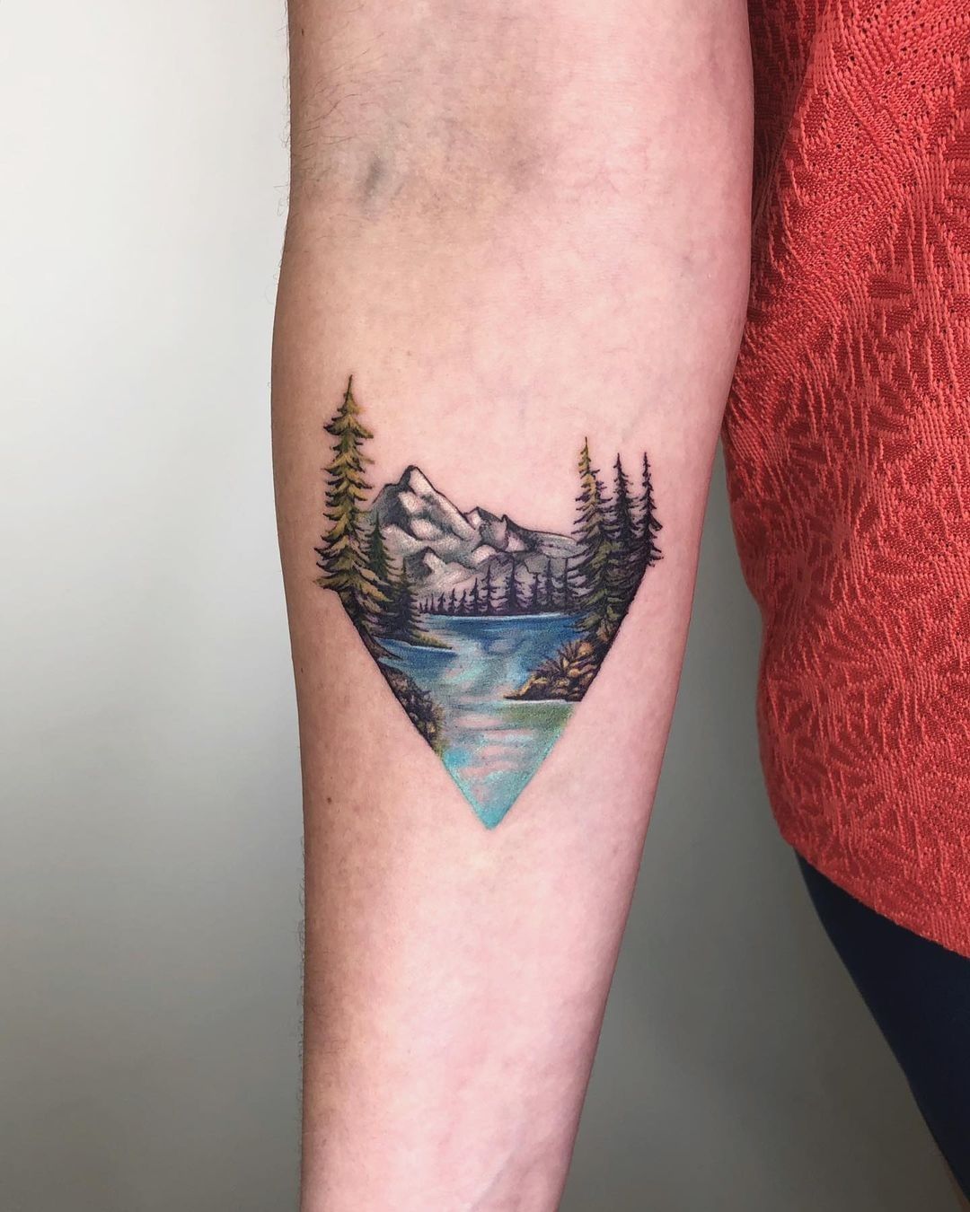 Tatuaje de Brazo de Naturaleza