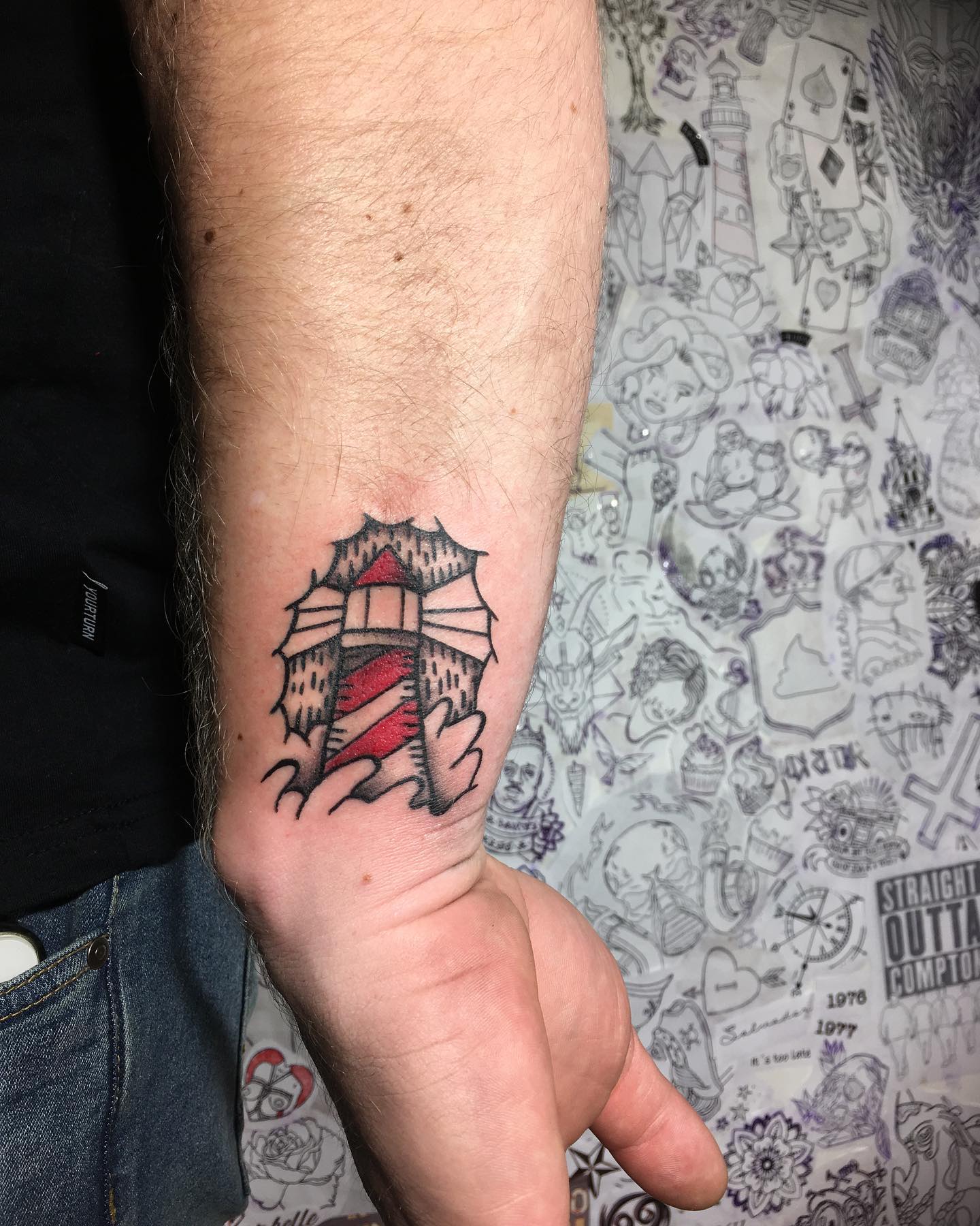 Tatuaje de Punto de Color