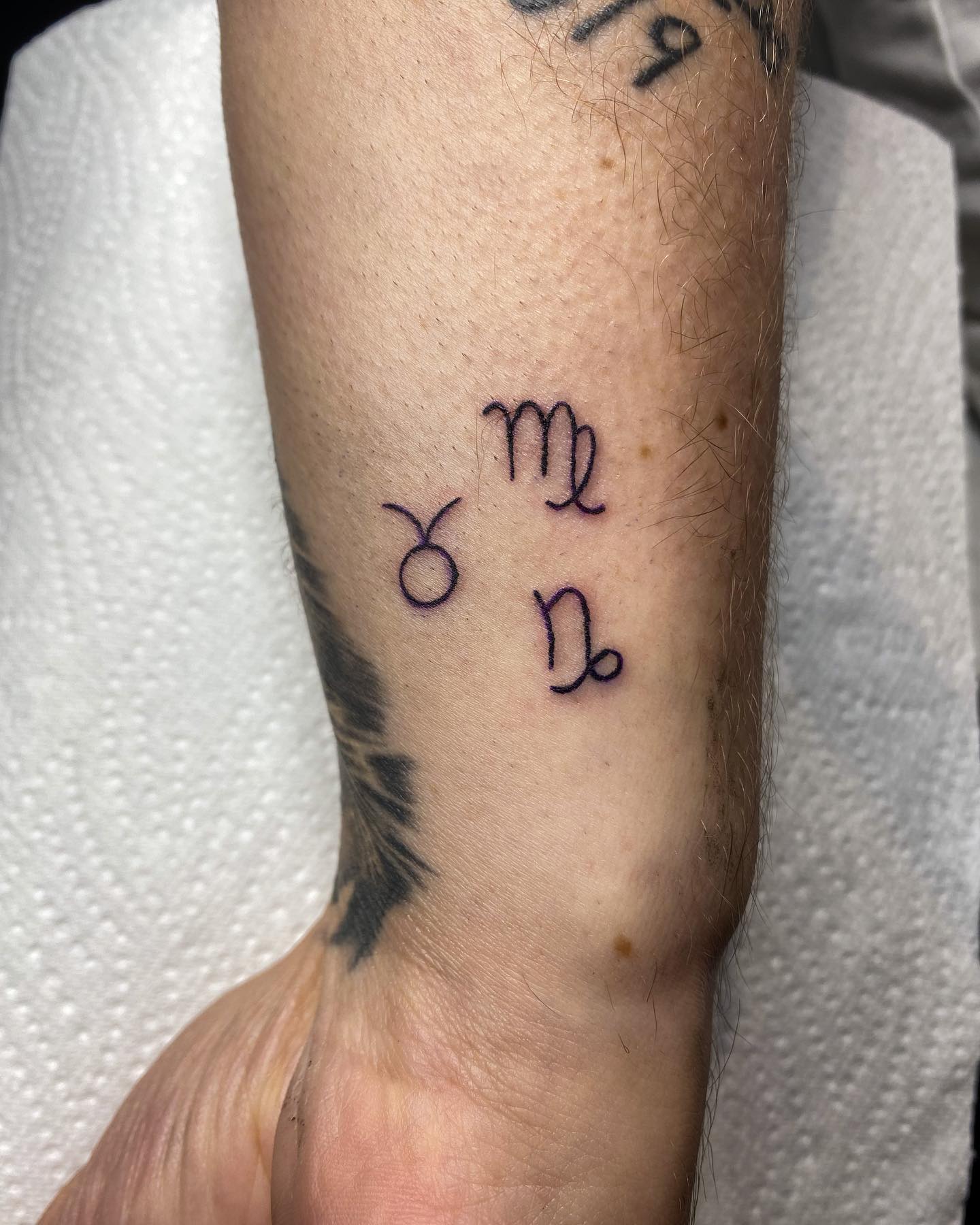 Tatuaje del Zodiaco para Chicos.