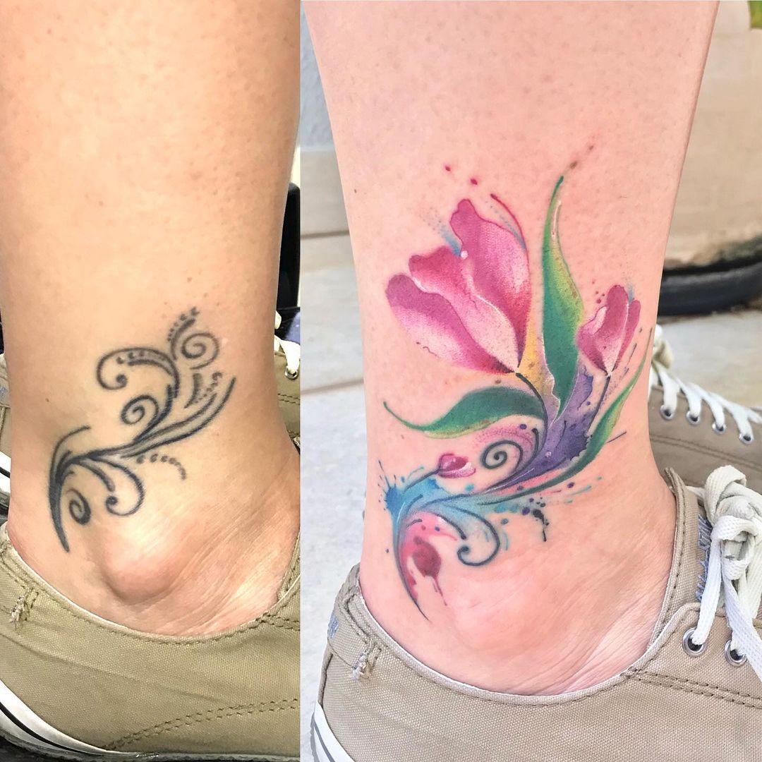 Tatuaje renovado