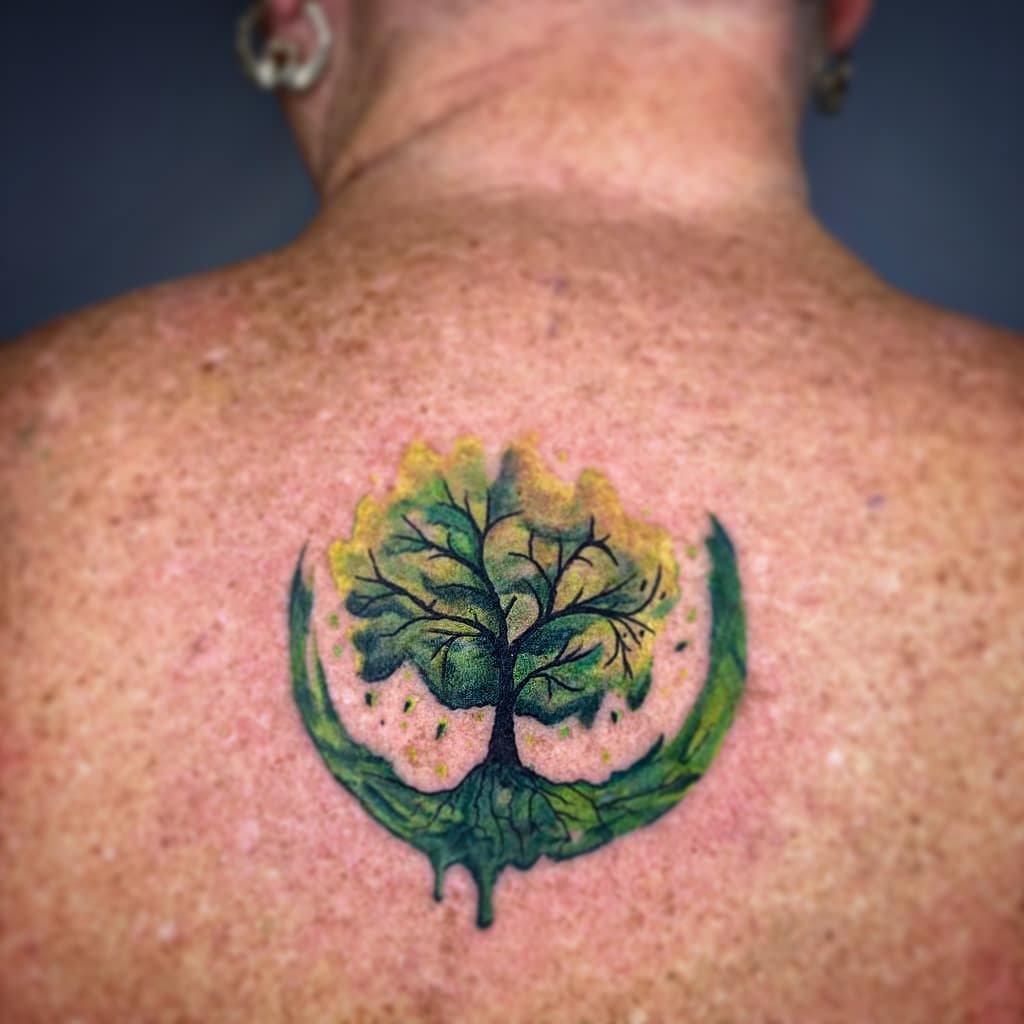 Idea única del árbol de la vida