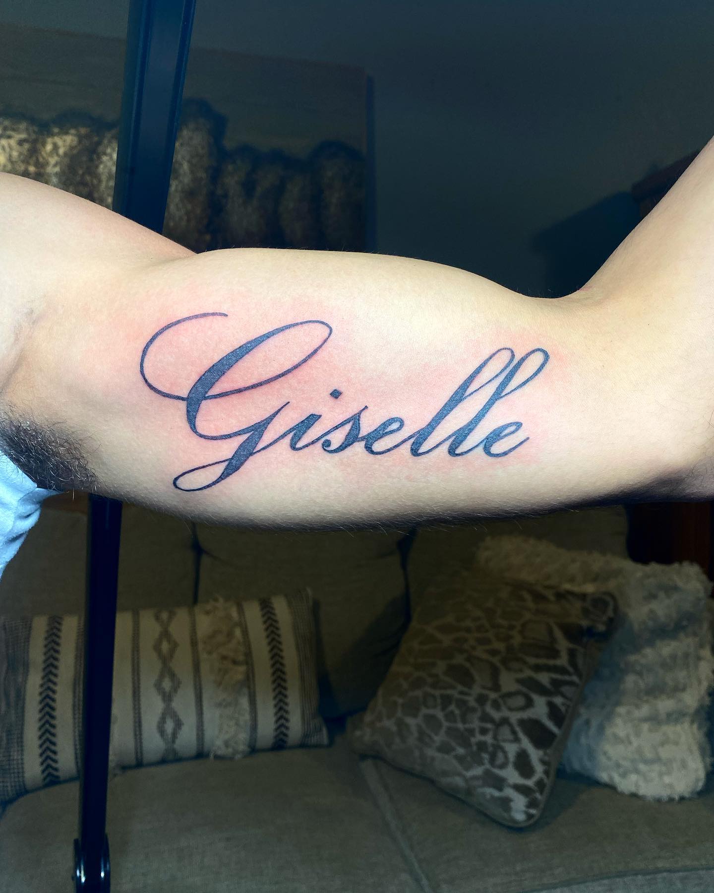 Nombre del tatuaje de bíceps