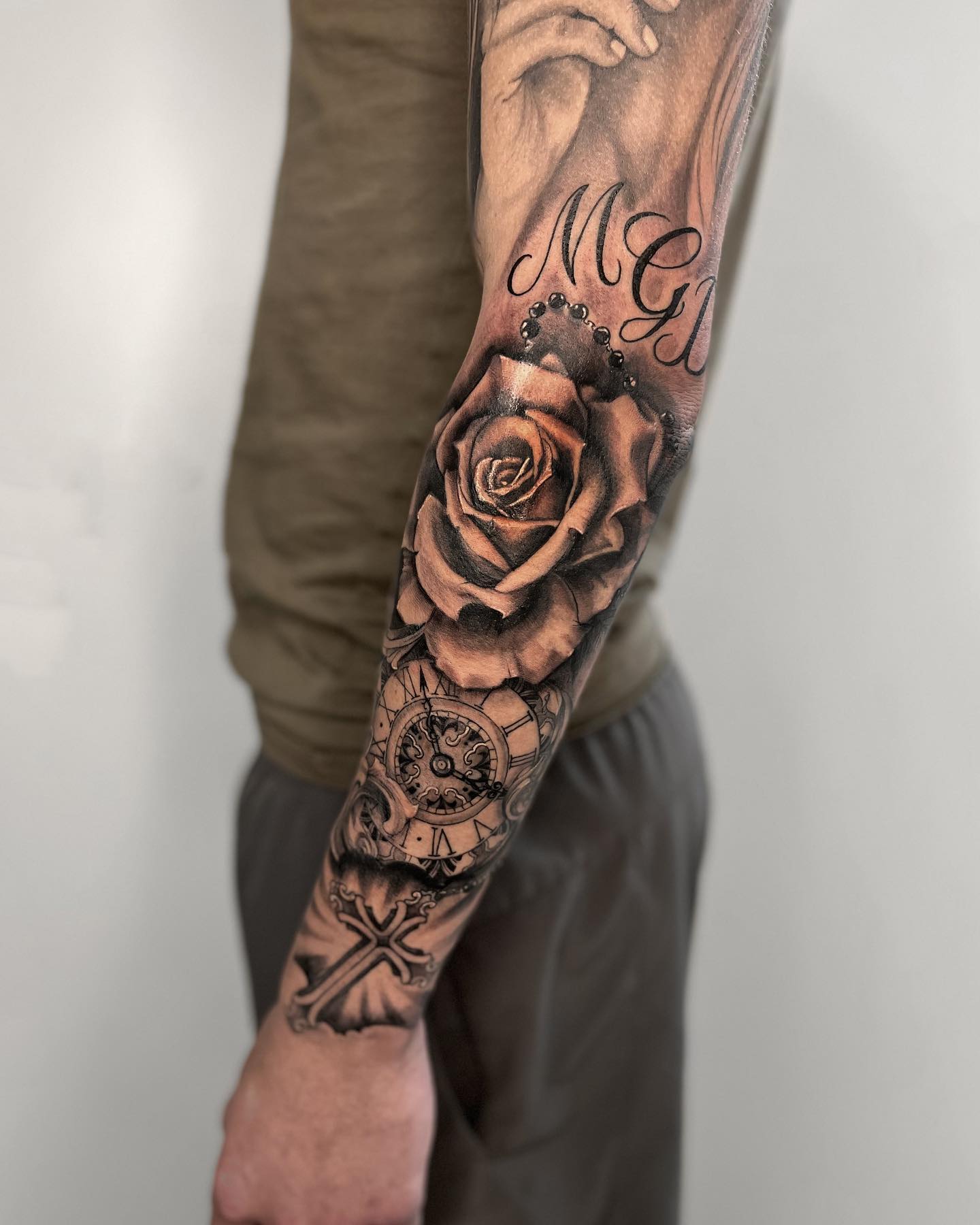 Diseño de tatuaje Chicano para hombres