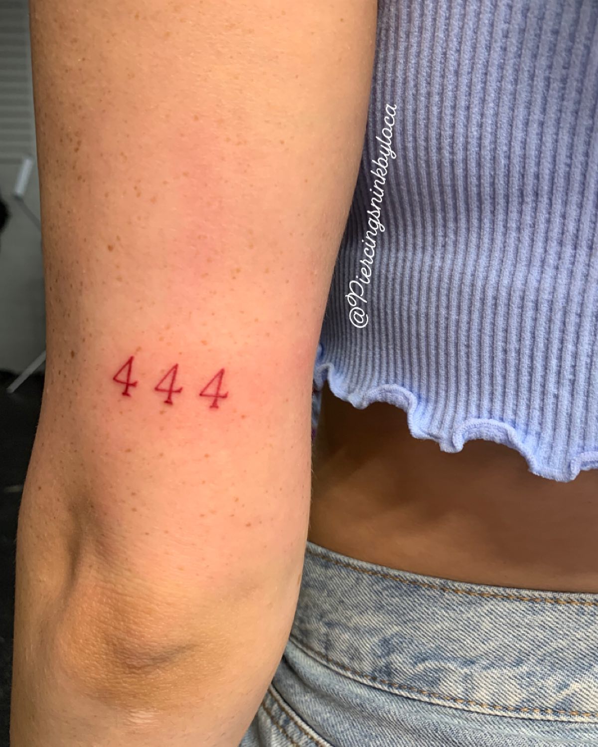 Lindo Tatuaje Rojo