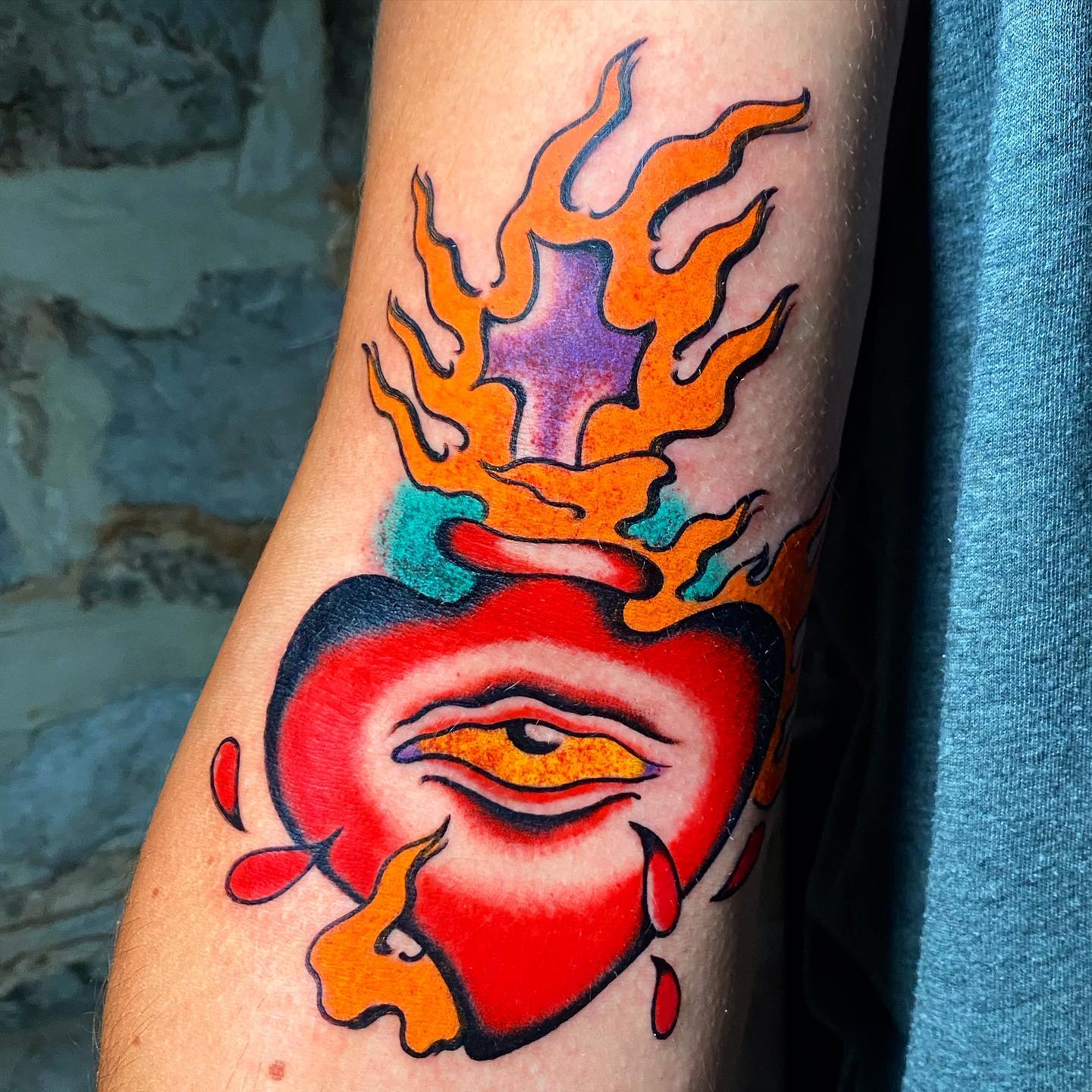Pop Art Codo Tatuaje