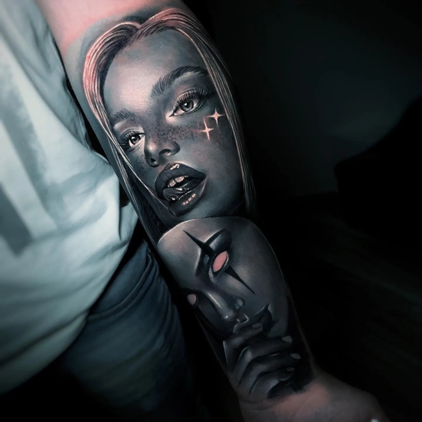 Tatuaje chicano sombreado