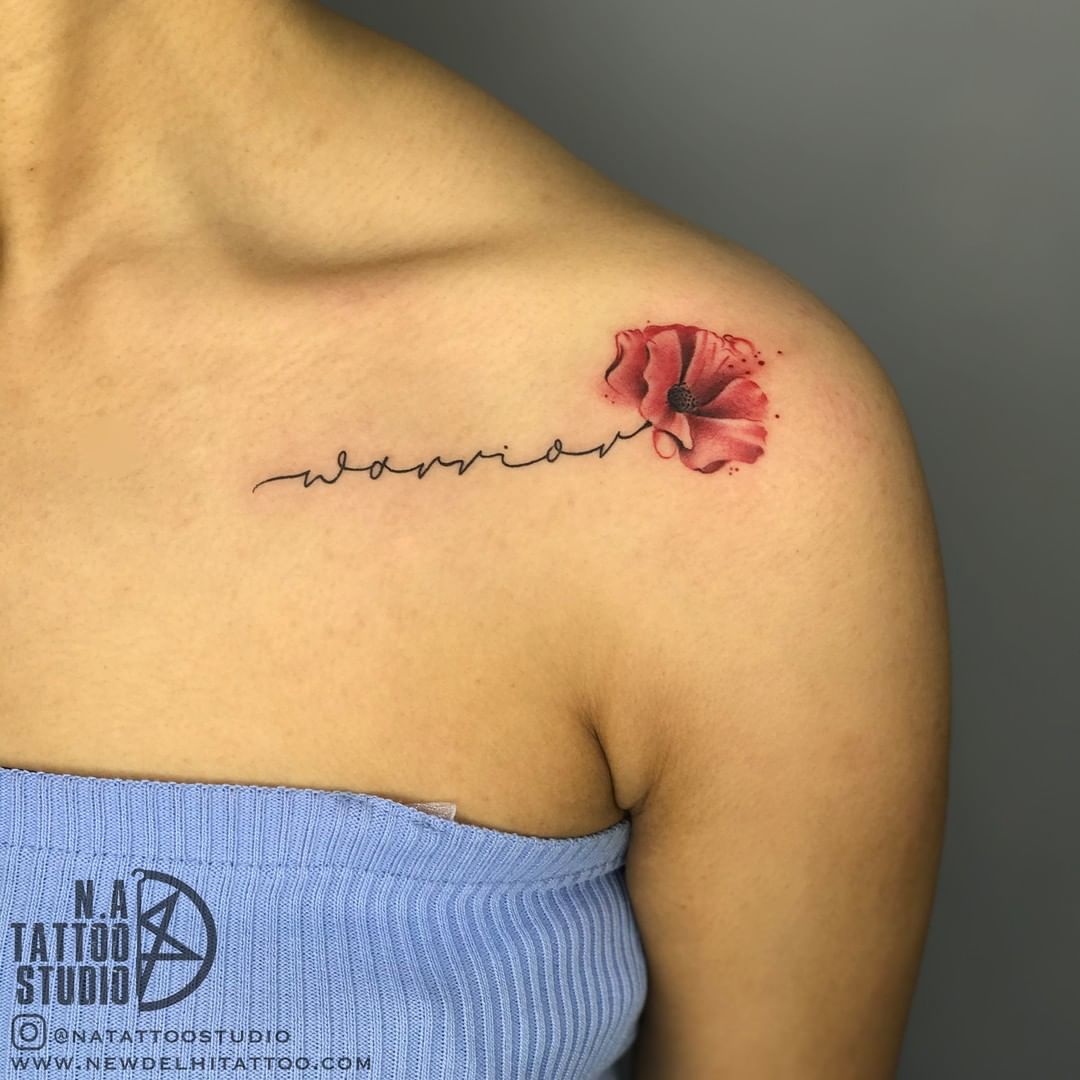Tatuajes en la clavícula: 30 Diseños para expresar tu sensualidad