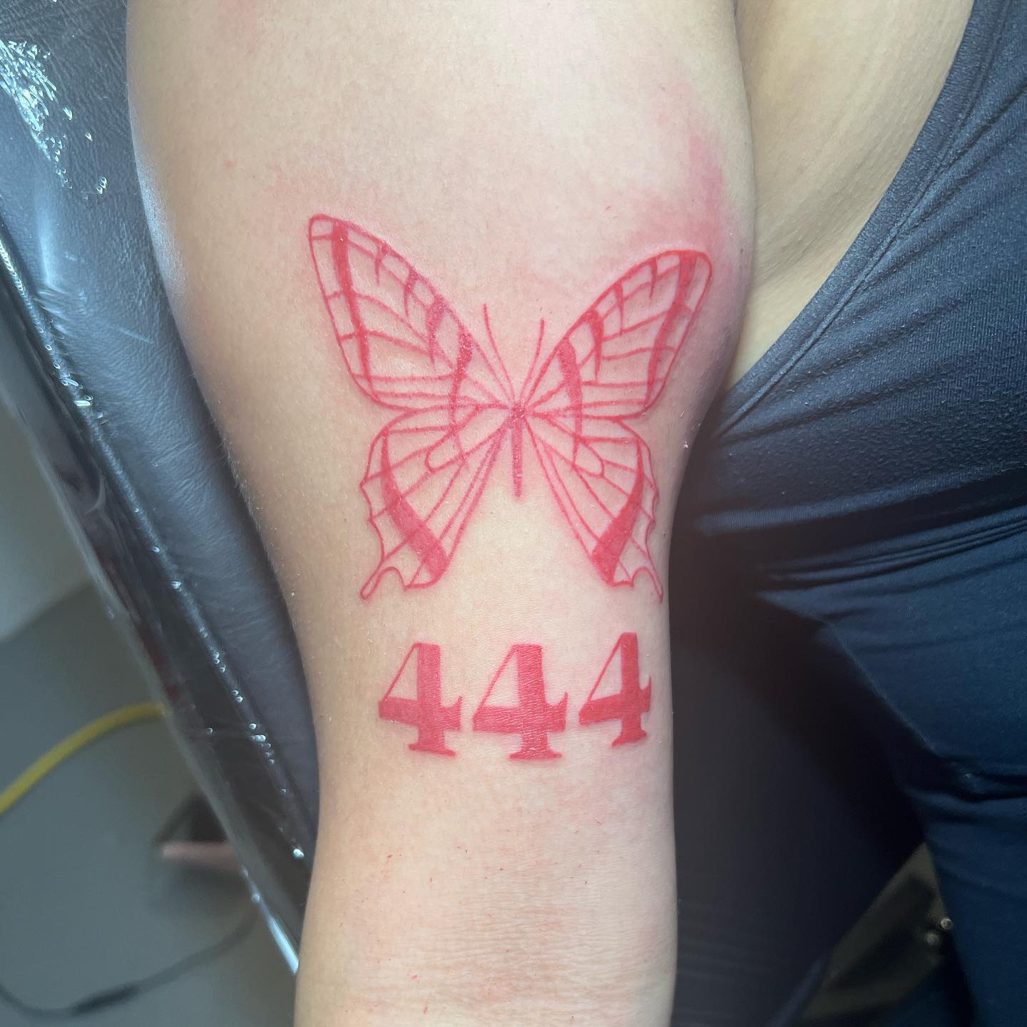 Tatuaje de mariposa