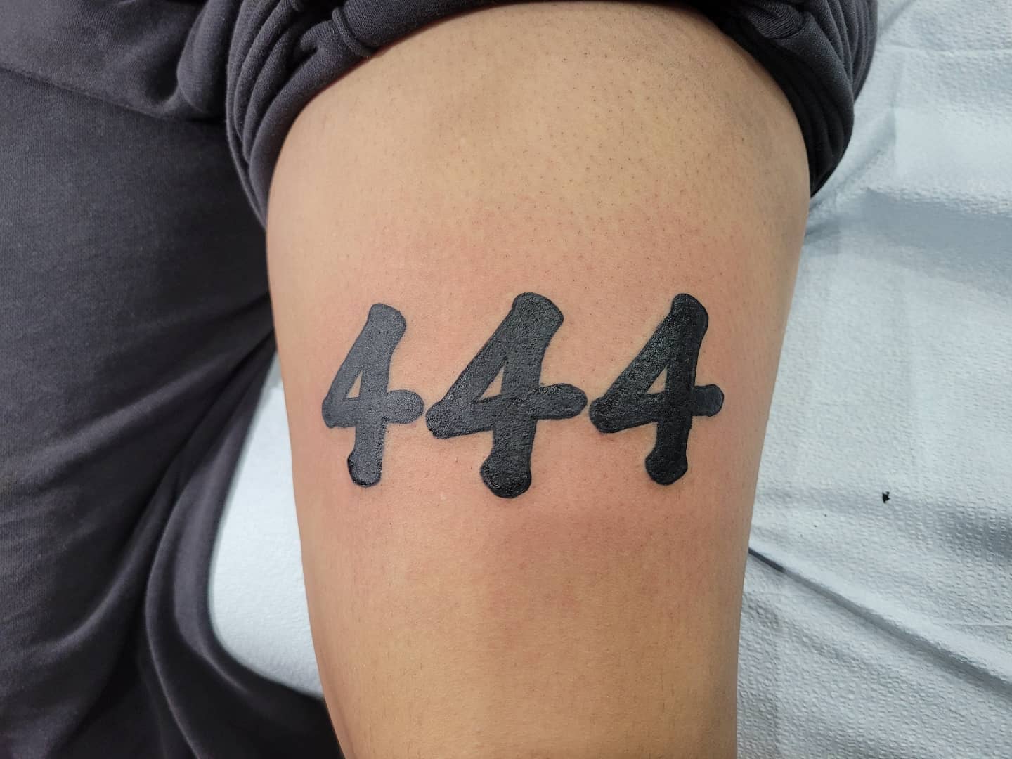 Tatuaje de Muslo.