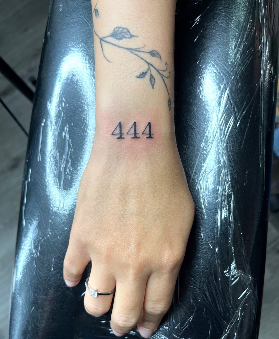 Tatuaje de Palma