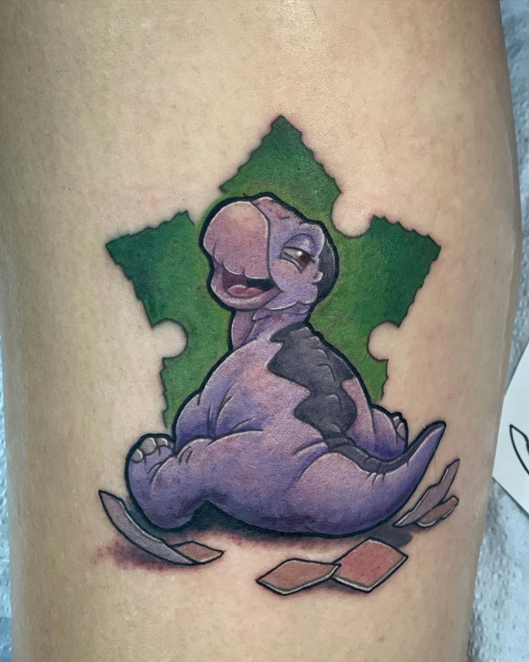 Tatuaje Dino Cool