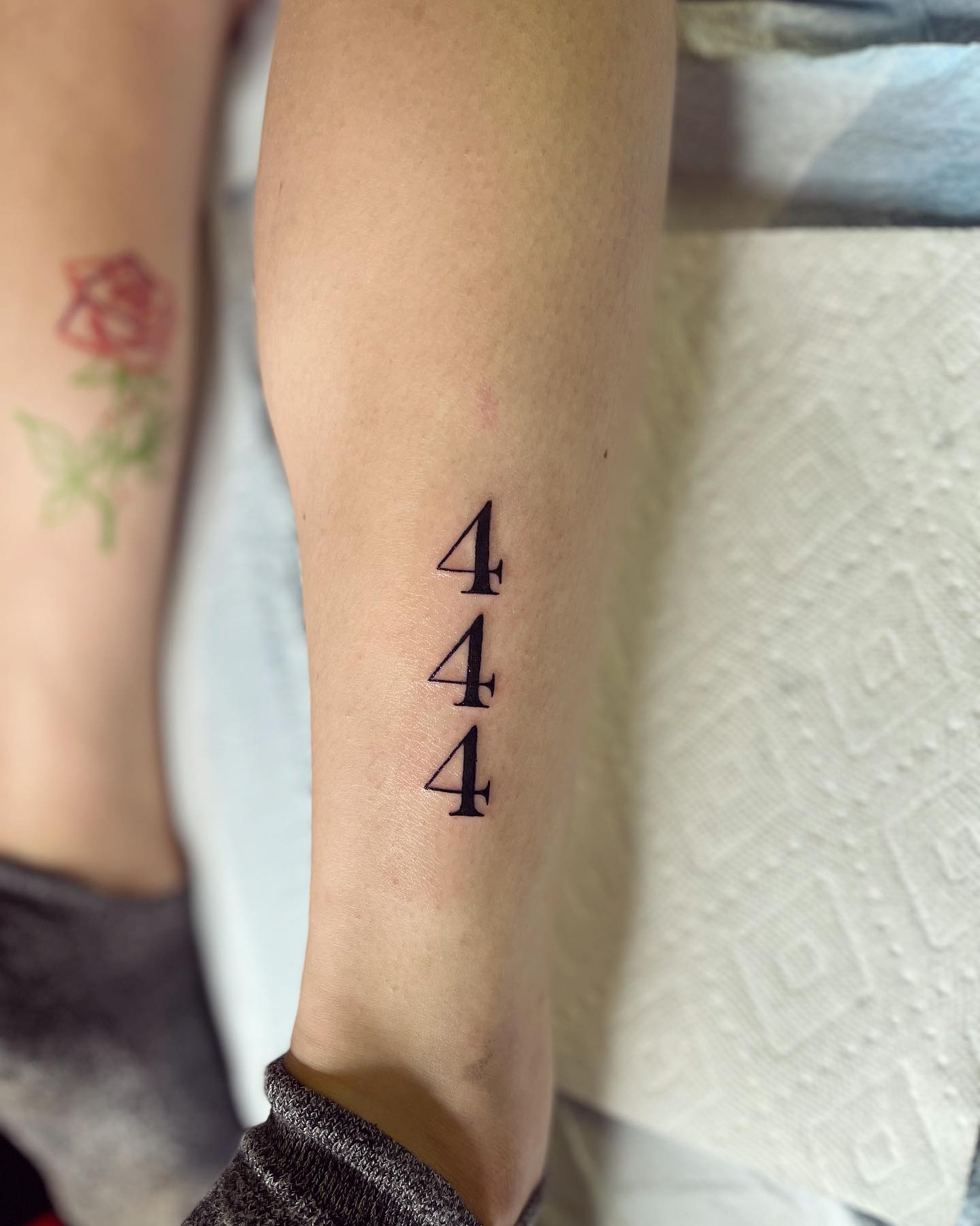 Tatuaje en la pierna