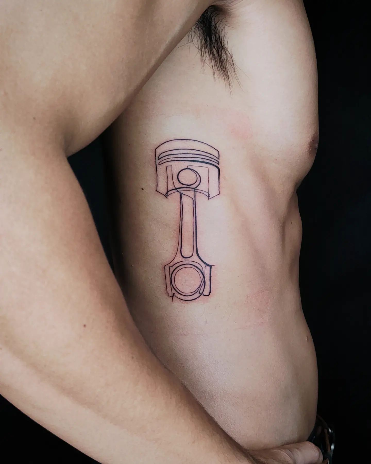 Martillo Costilla Tatuaje