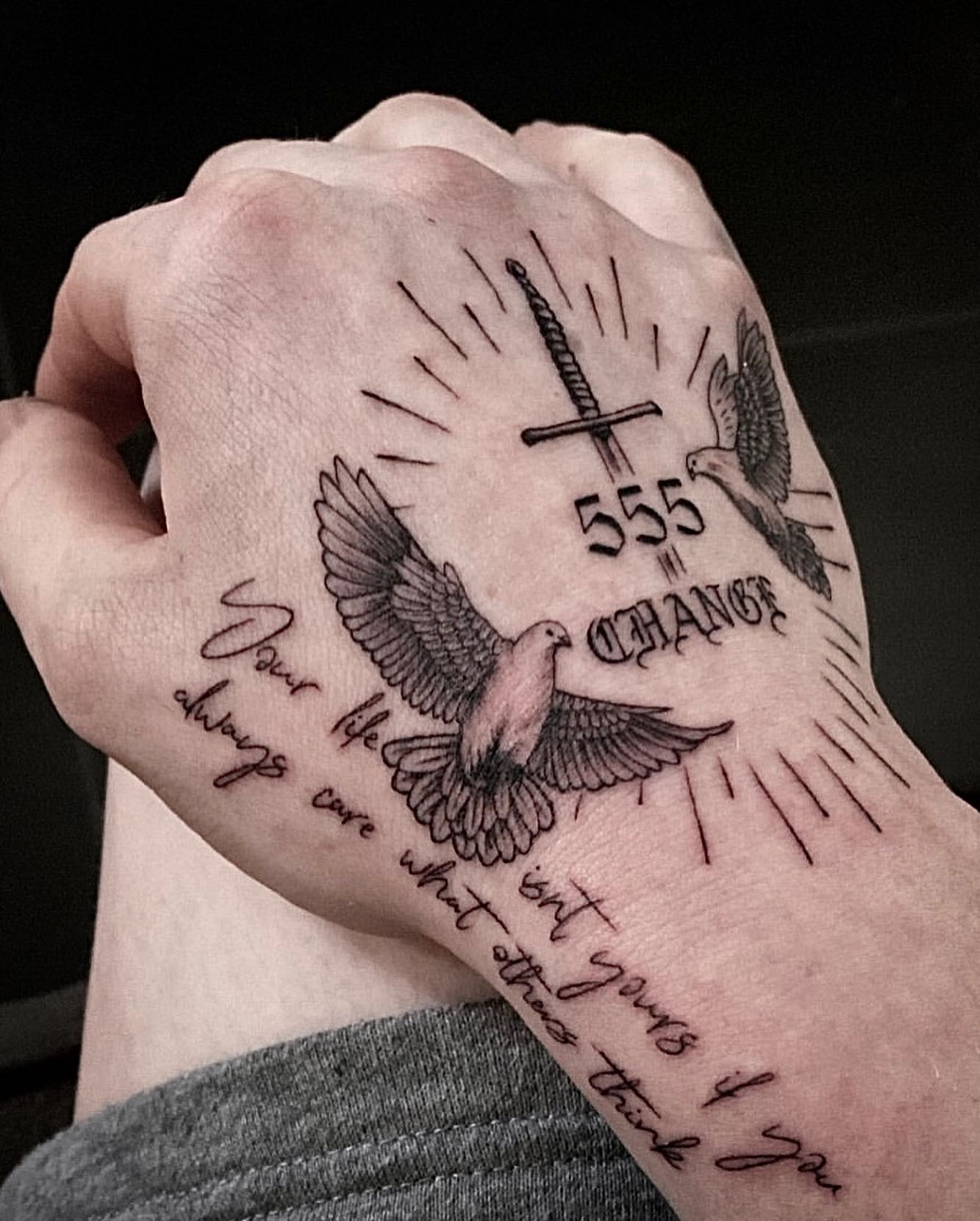 Tatuaje de Paloma Idea
