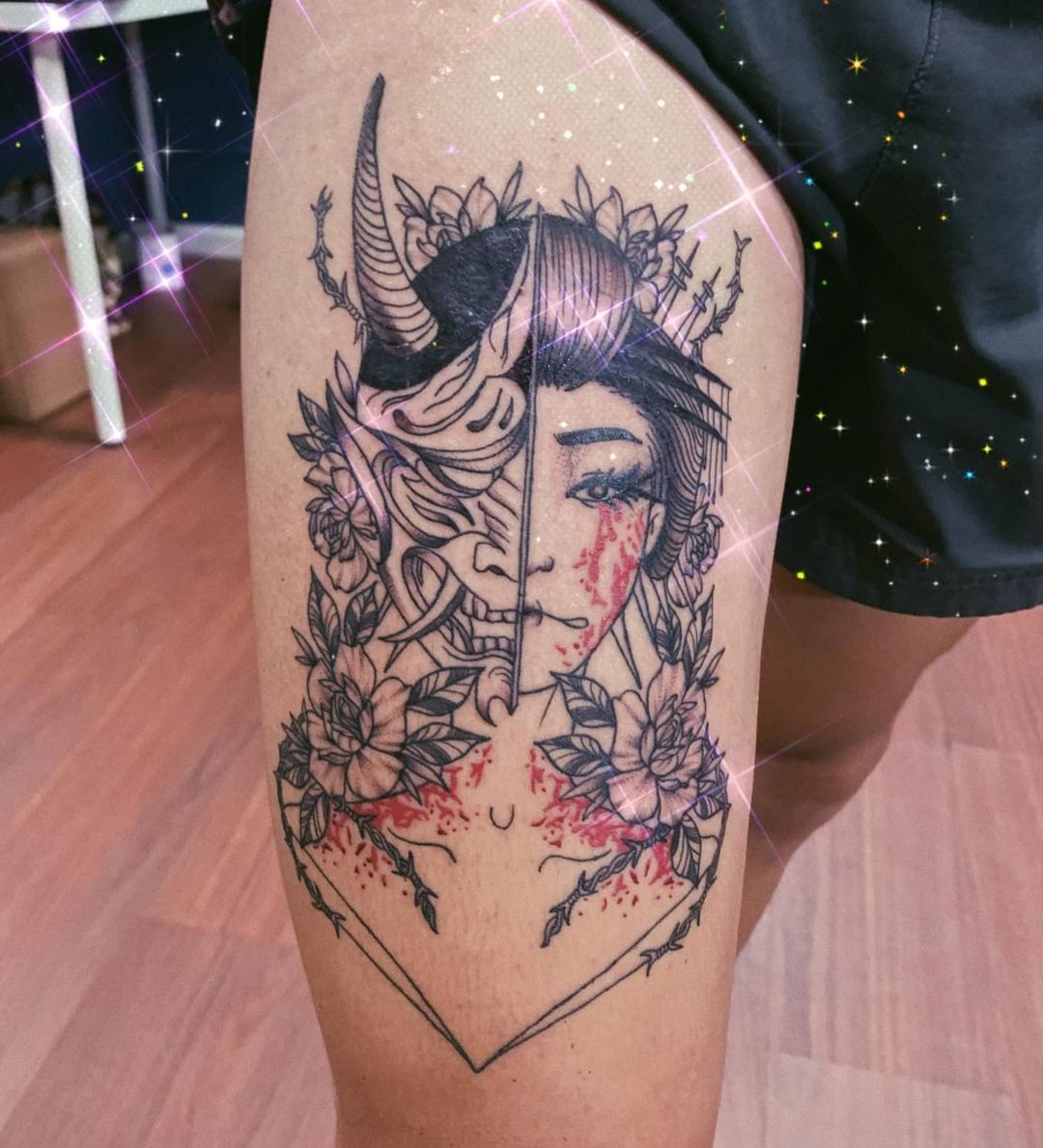 Geisha (already in Spanish language)