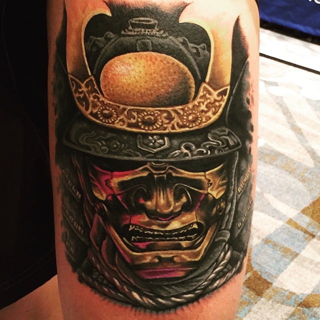 Máscara Oni Samurai