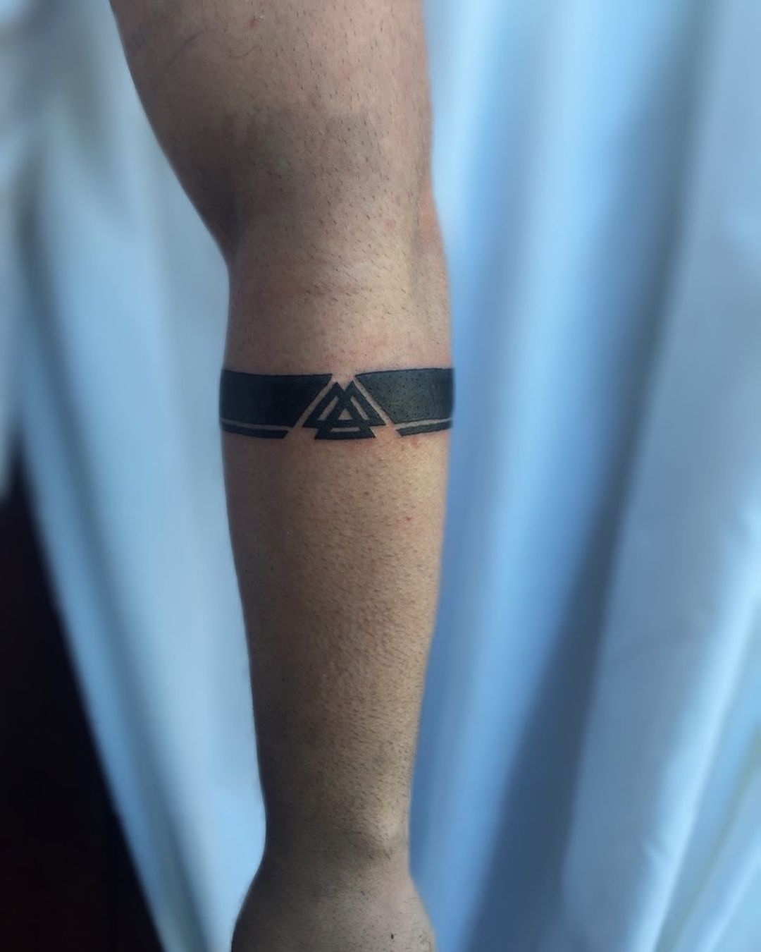 Pulsera tribal Tatuaje de Valknut