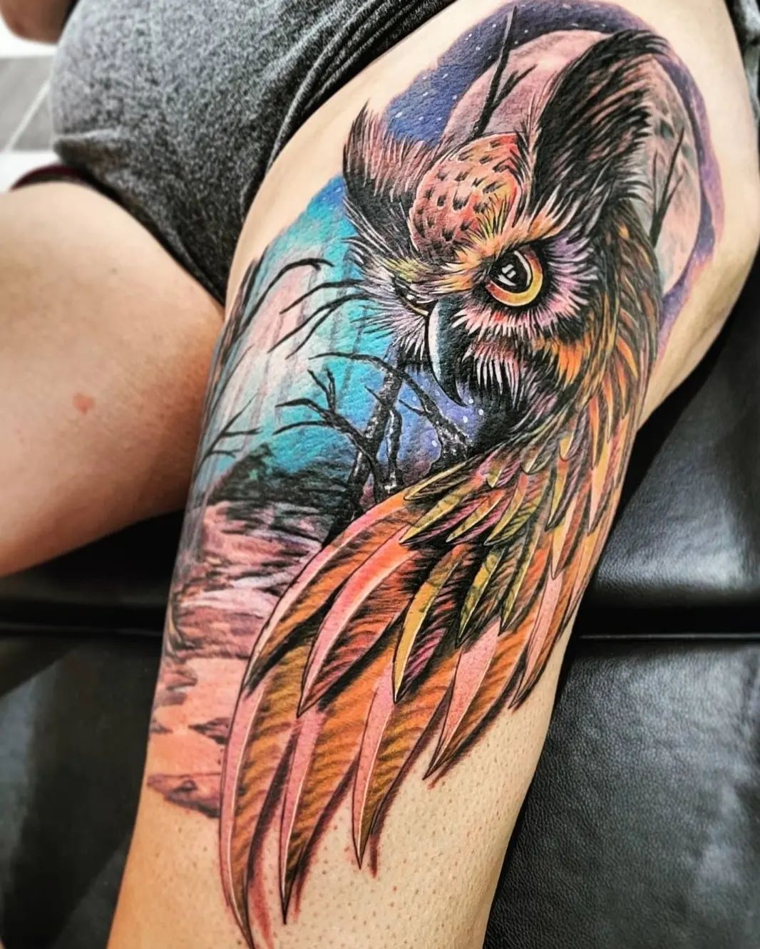 Tatuajes de búhos: 30 diseños en HD que te dejarán atontado