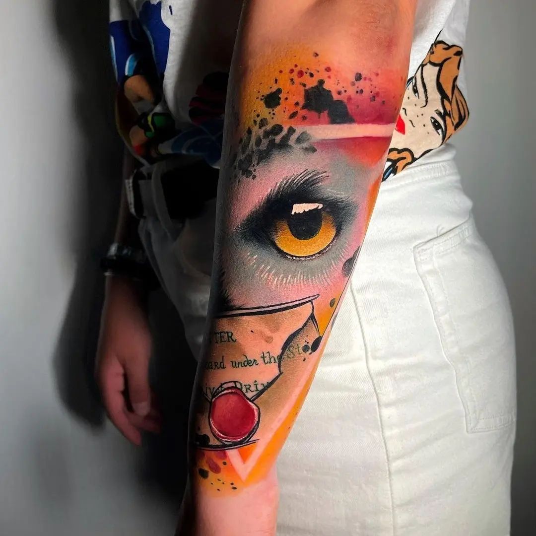 Tatuaje de Búho Exclusivo y Artístico