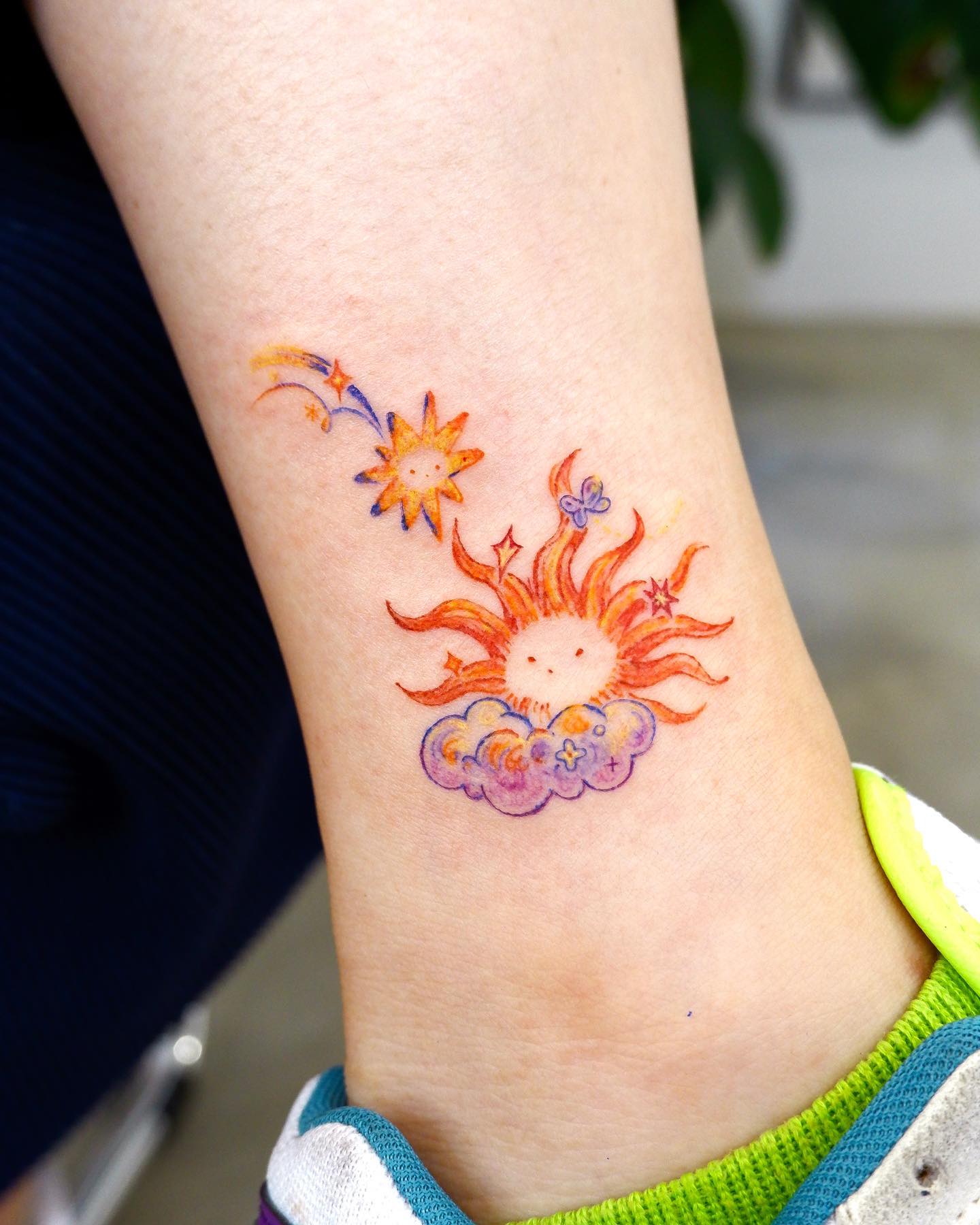 Tatuajes de impresión solar