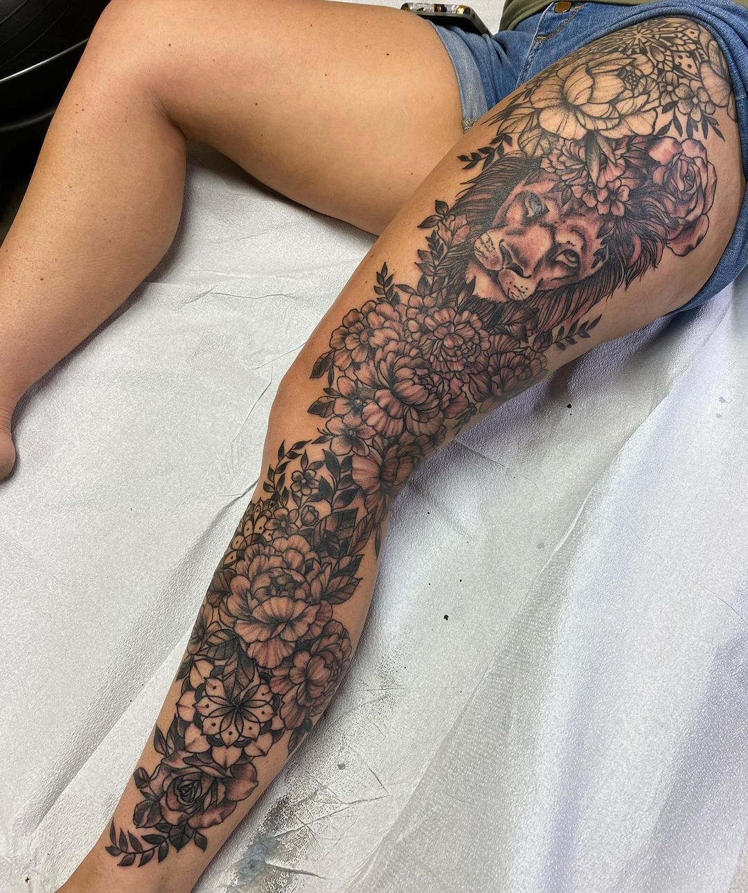 Pierna completa