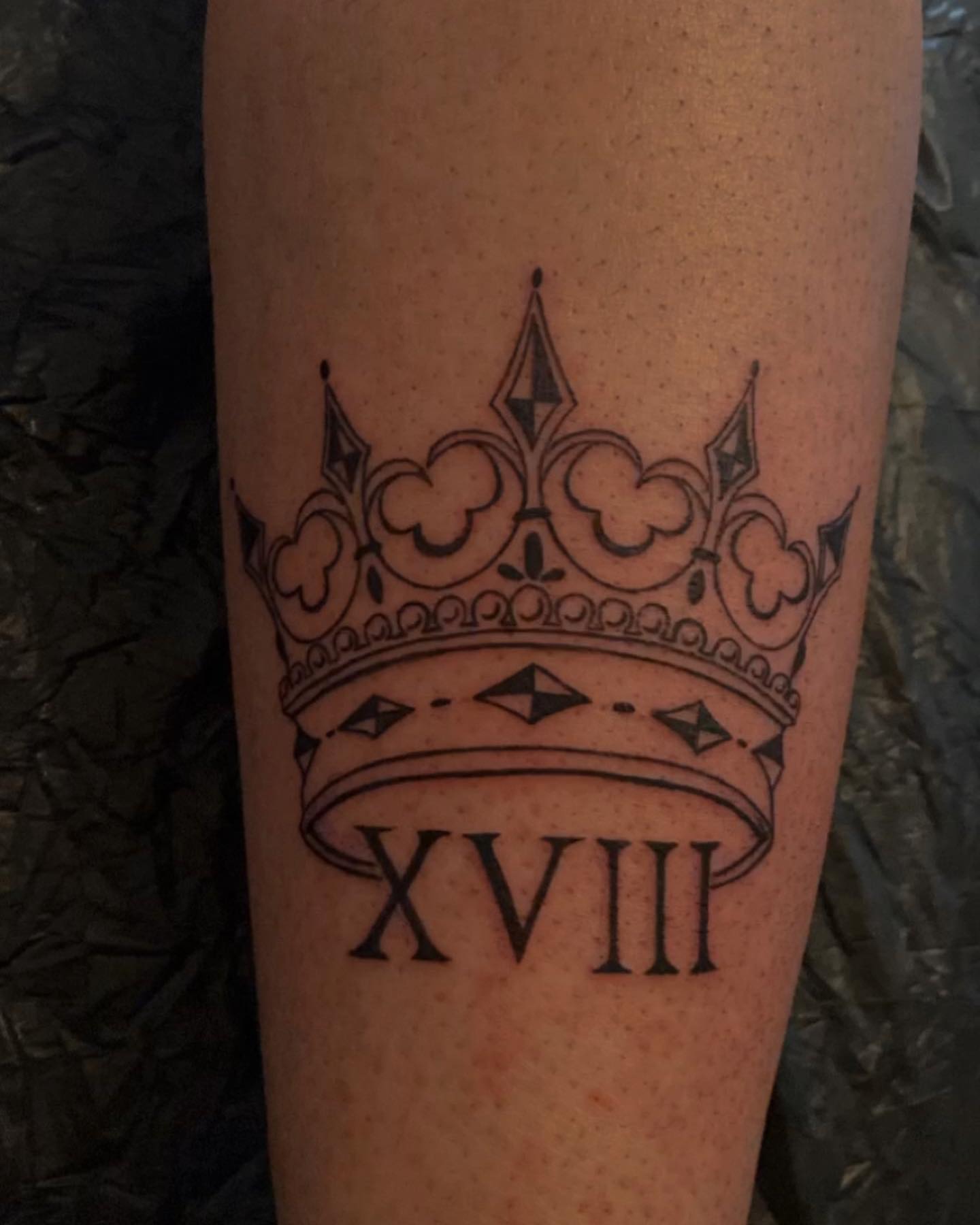 Diseño de Corona Negra