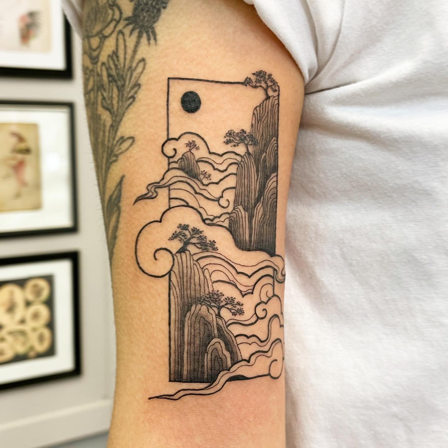 Idea de tatuaje de Creative Cloud
