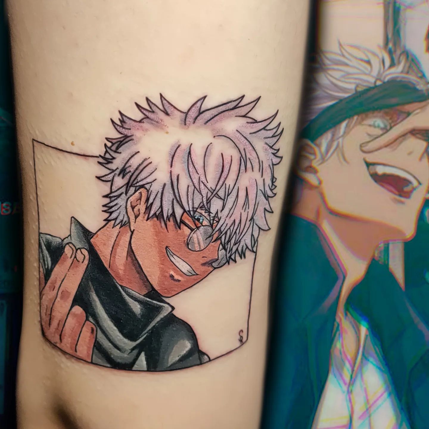 Tatuaje detallado de Sukuna