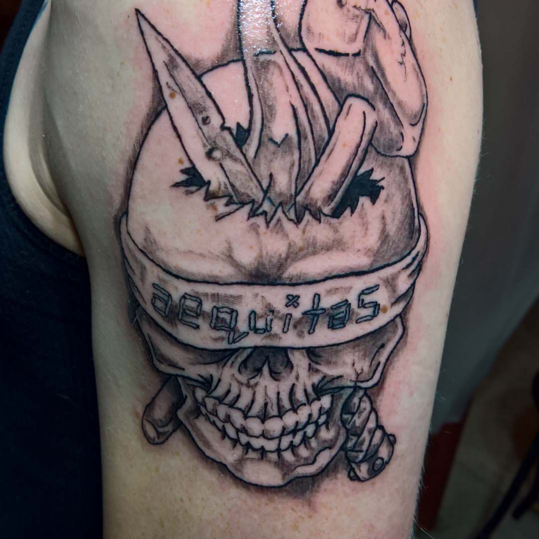Gran Brazo Tatuaje de Boondock Saints