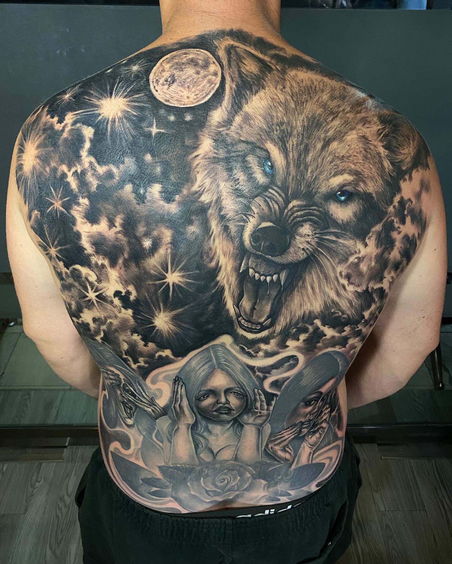 Lobo en el Cielo