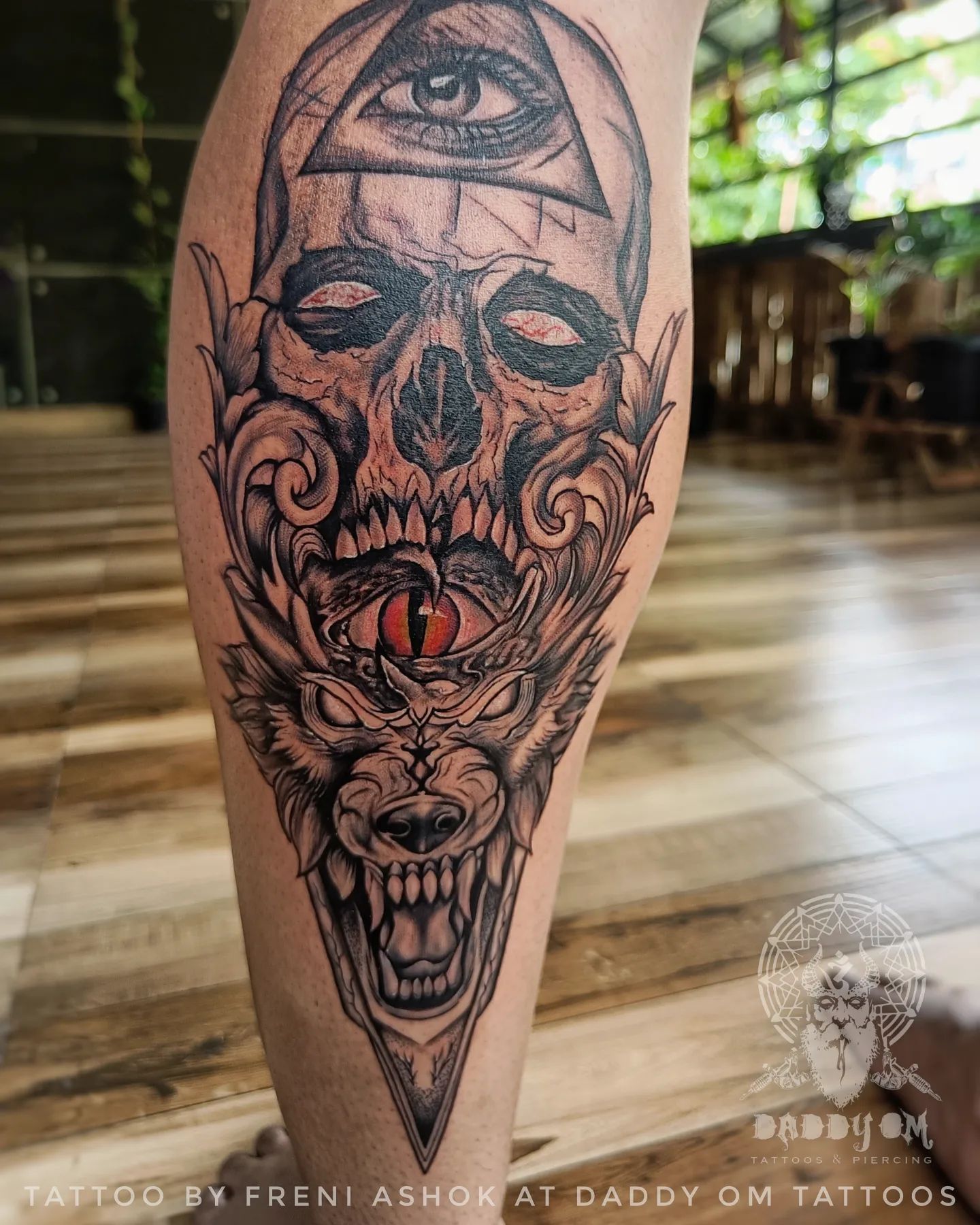 Lobo Formidable y Calavera