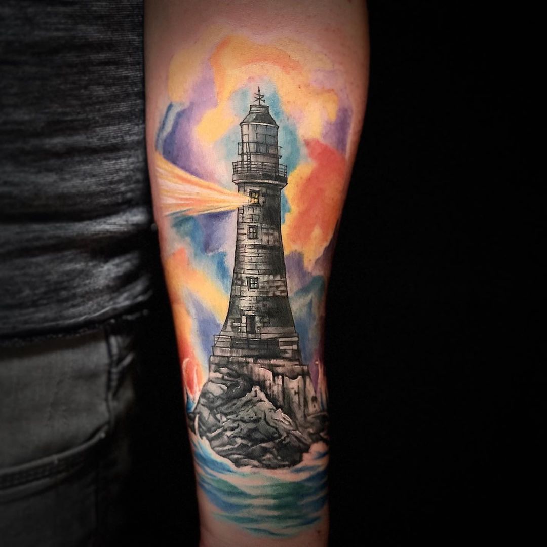 Manga Faro Tatuaje
