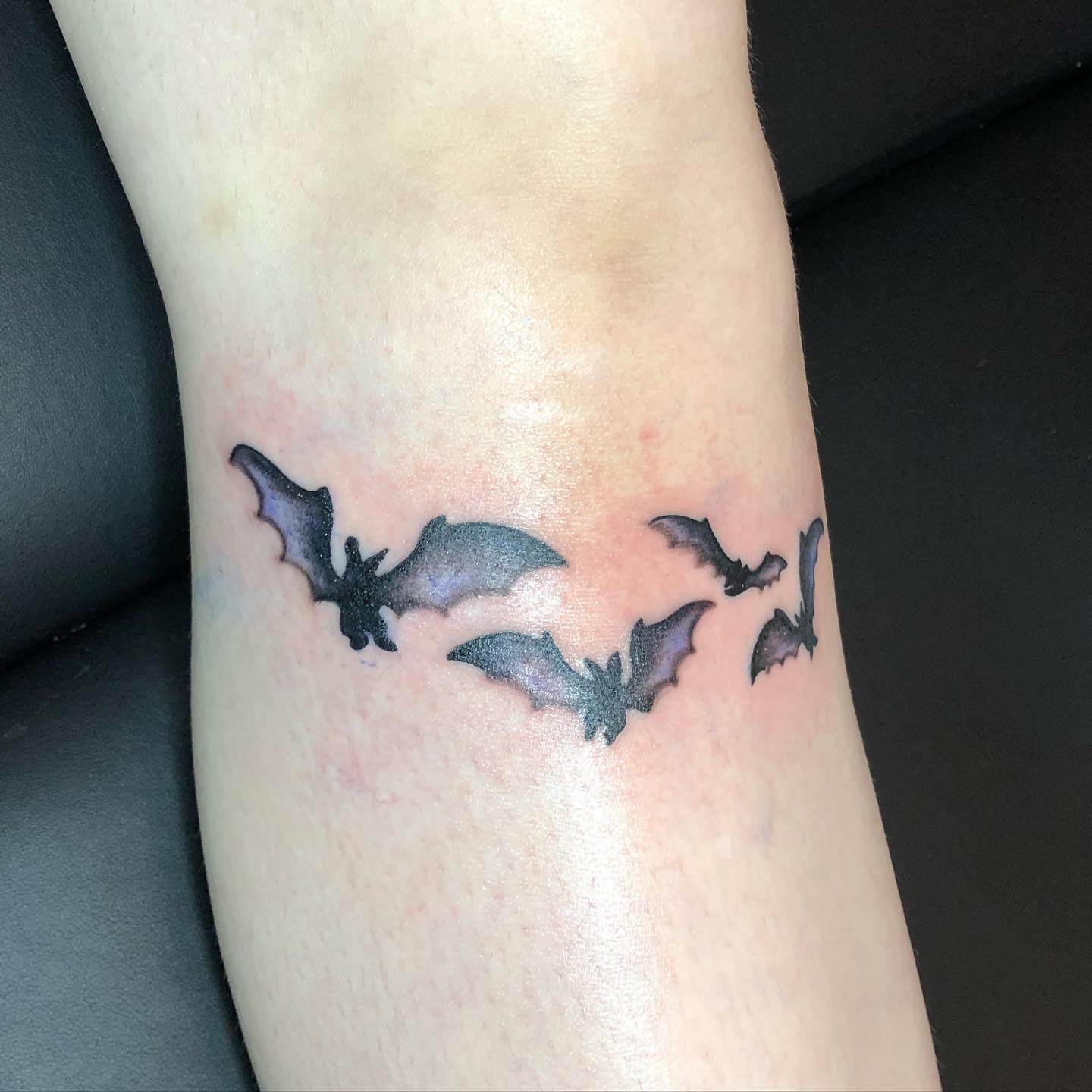 Murciélagos Rodilla Tatuaje