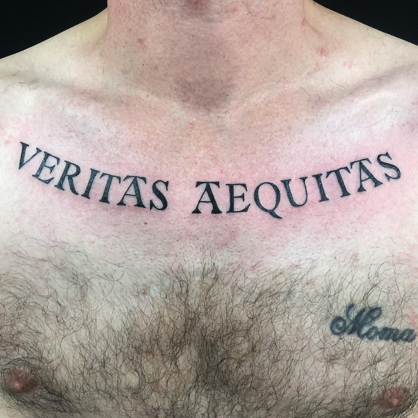 Tatuajes de ‘Veritas Aequitas’ (Verdad y Justicia): 15 diseños en HD
