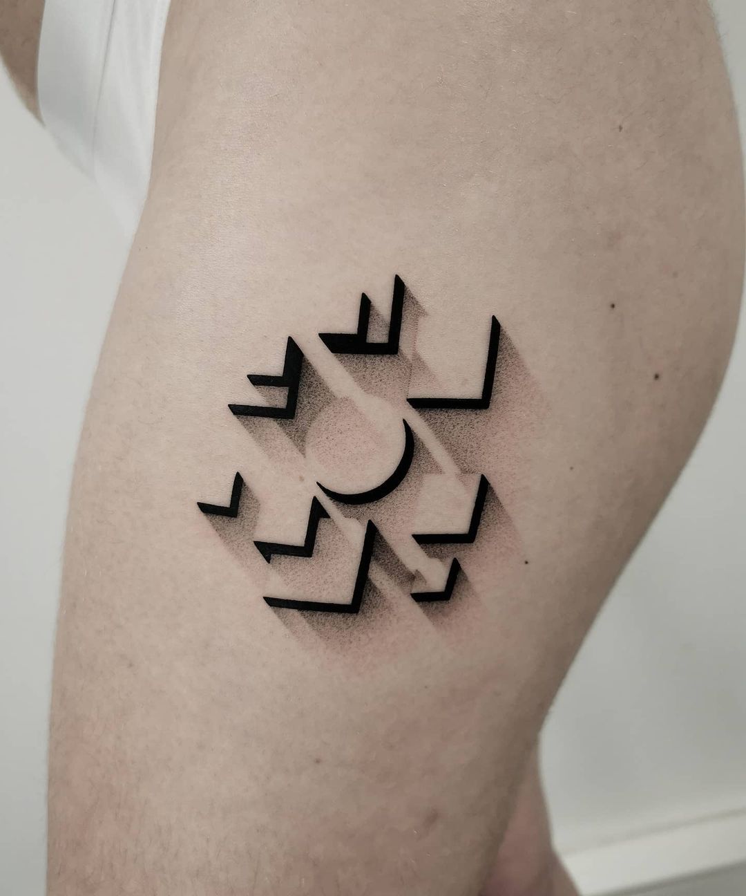 Tatuaje Geométrico