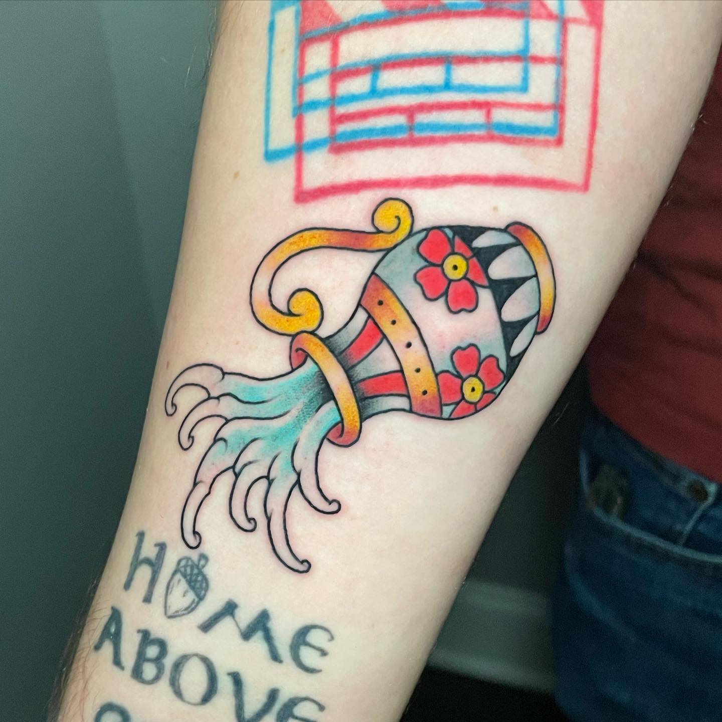 Tatuaje Vívido de Acuario