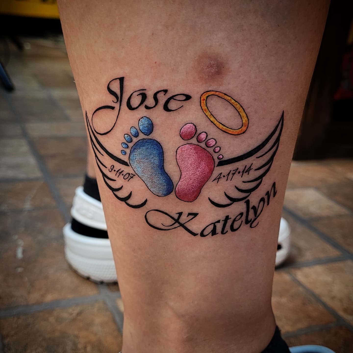 Tatuajes de nombres de niños