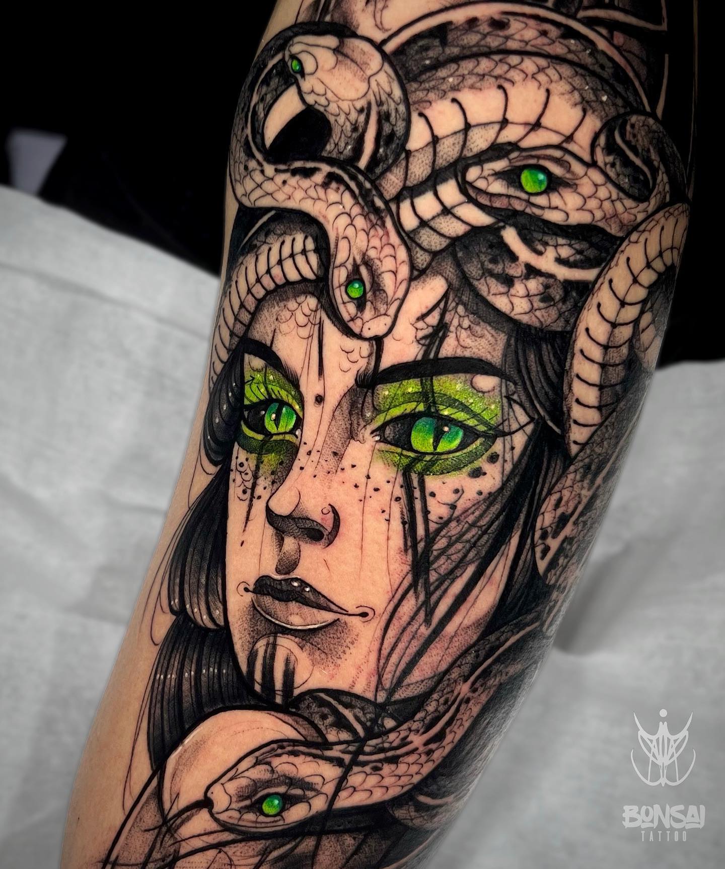Diosa del rock diseño Medusa