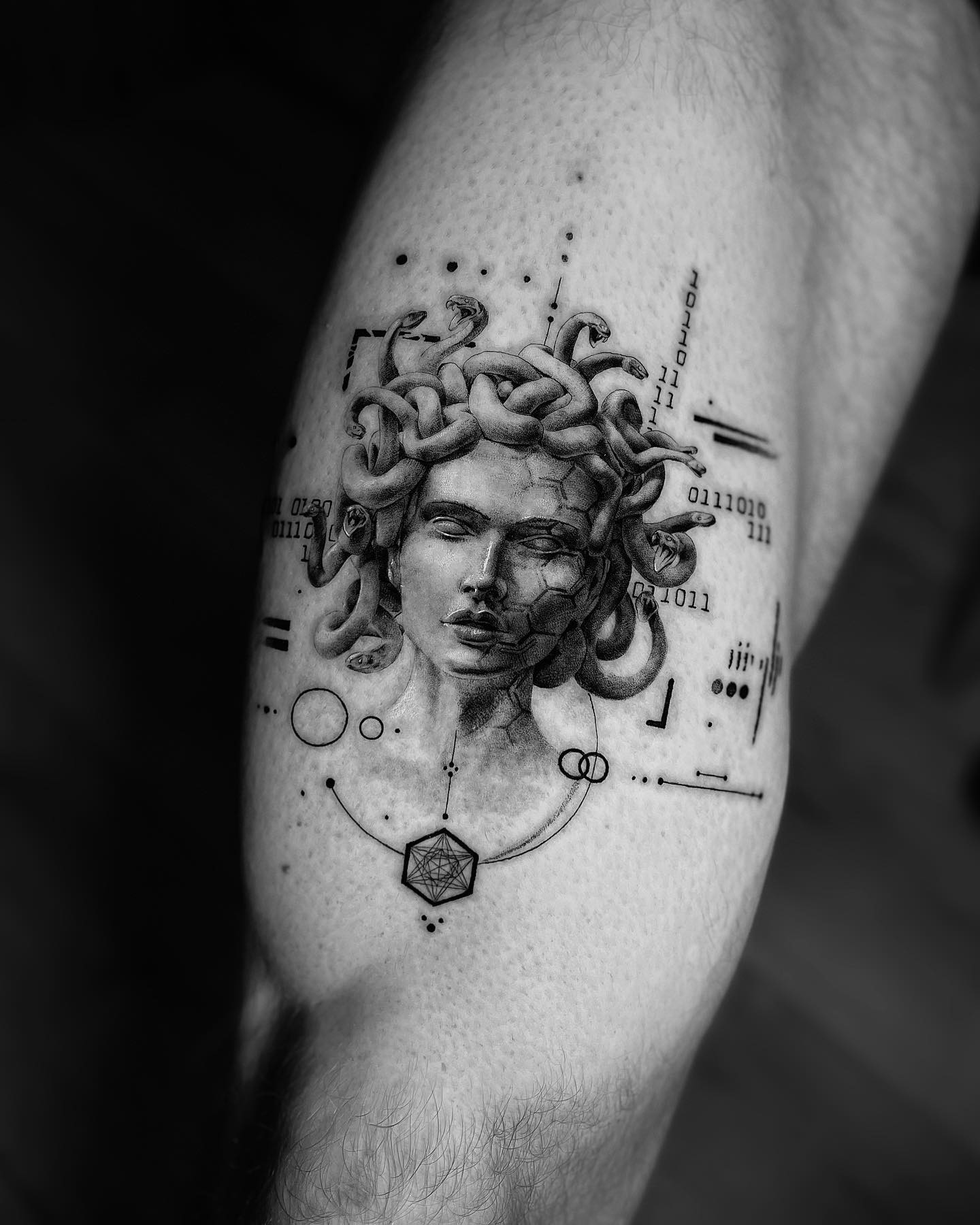 Diseño Medusa Punk
