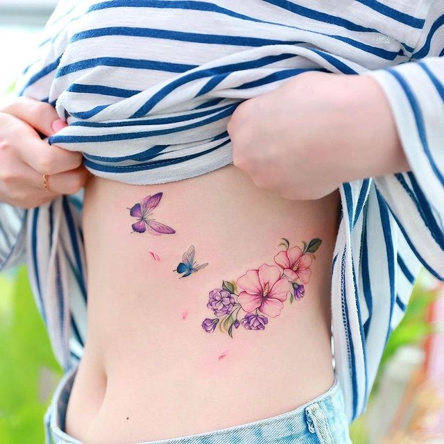 Flor femenina