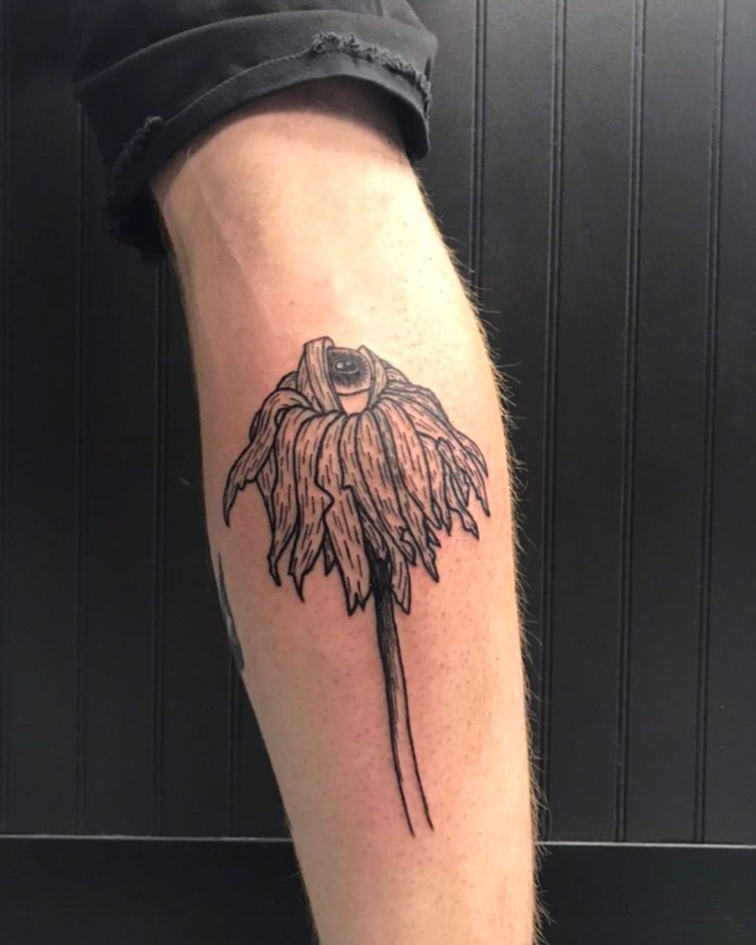 Flor marchita