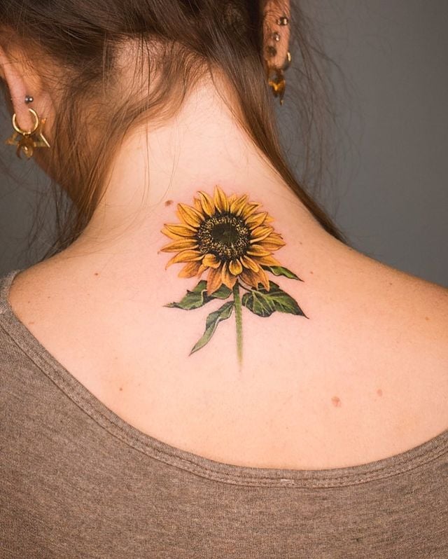 Flor realista