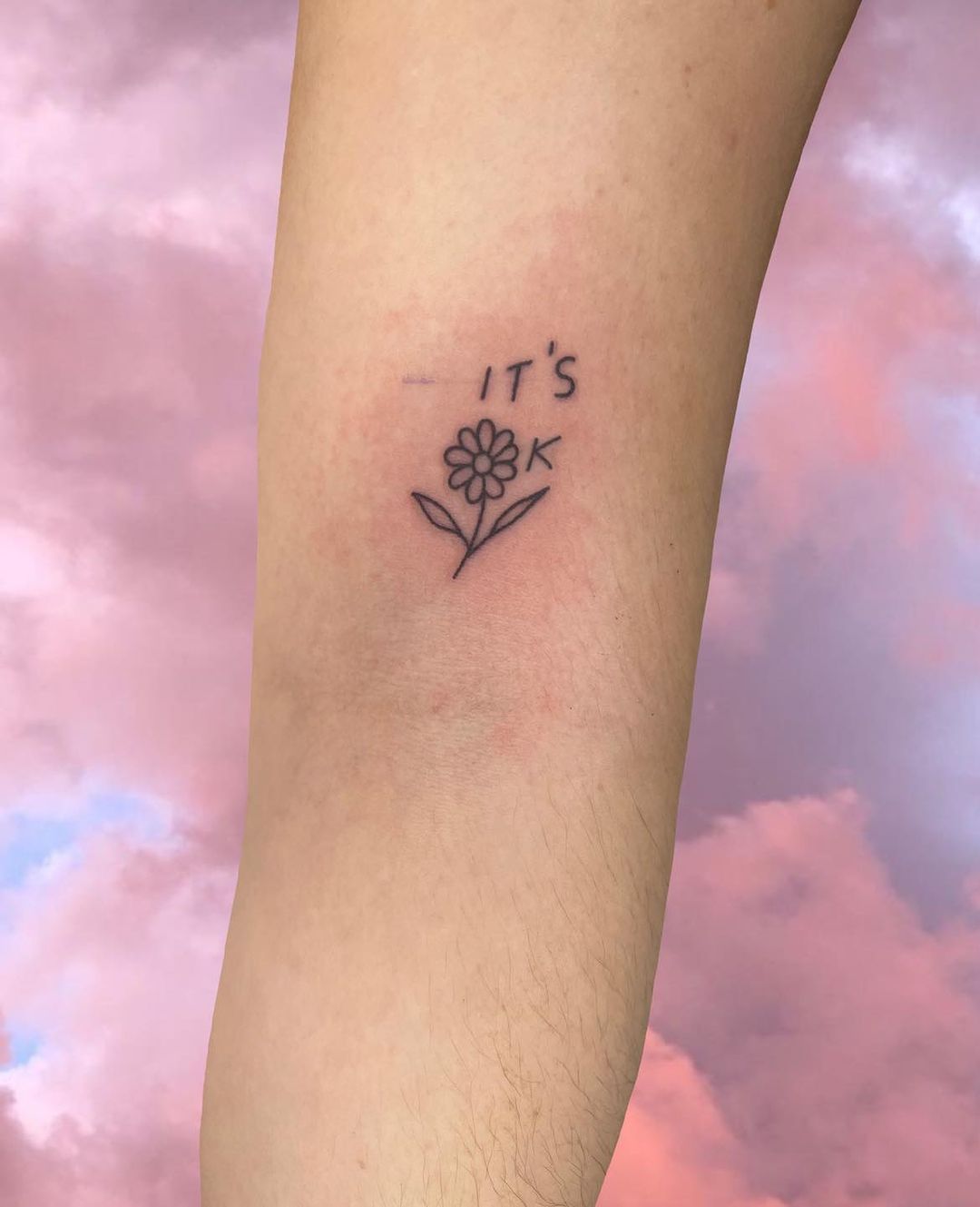 Tatuaje de Margarita Divertido