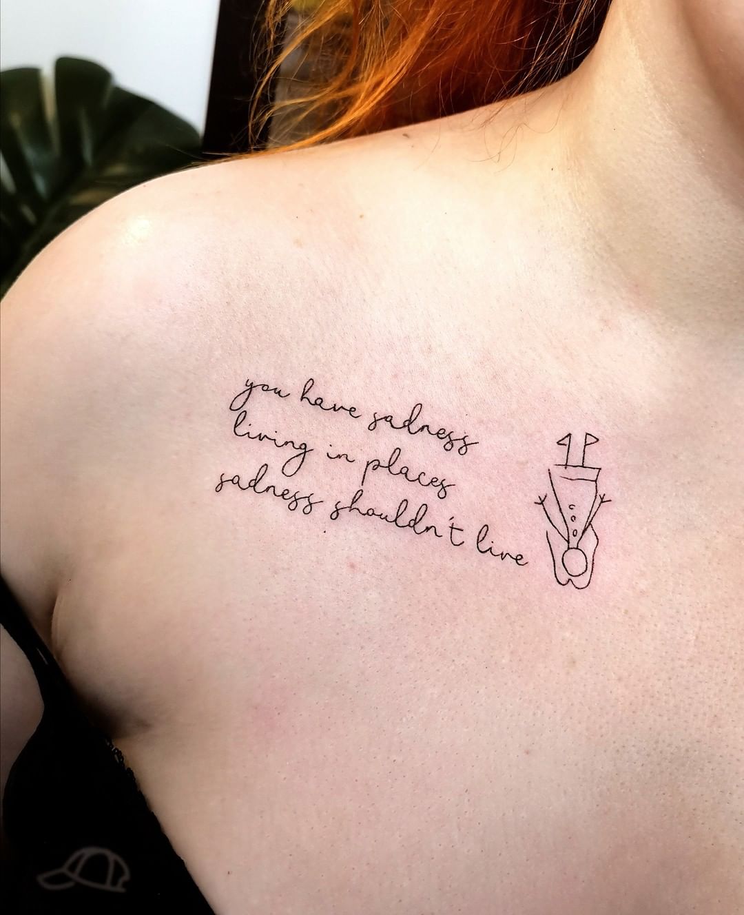 Tatuajes de pecho para chicas