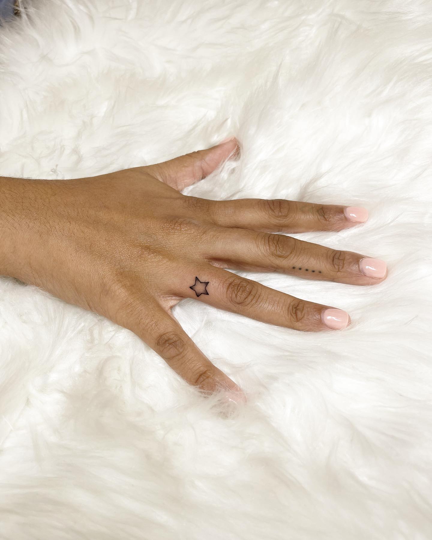 Detalles de Gradiente Tatuaje de Estrella