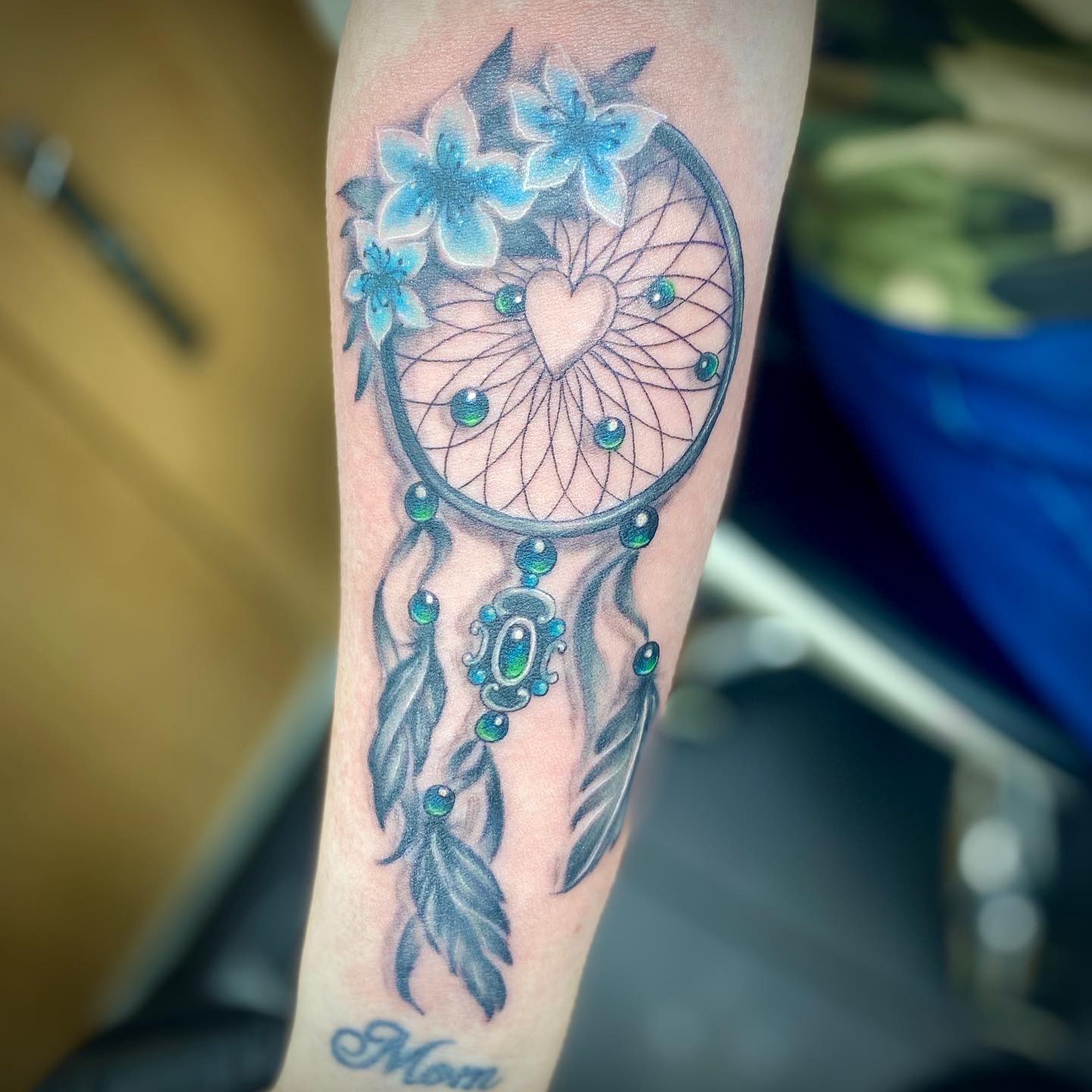 Diseño elegante de atrapasueños